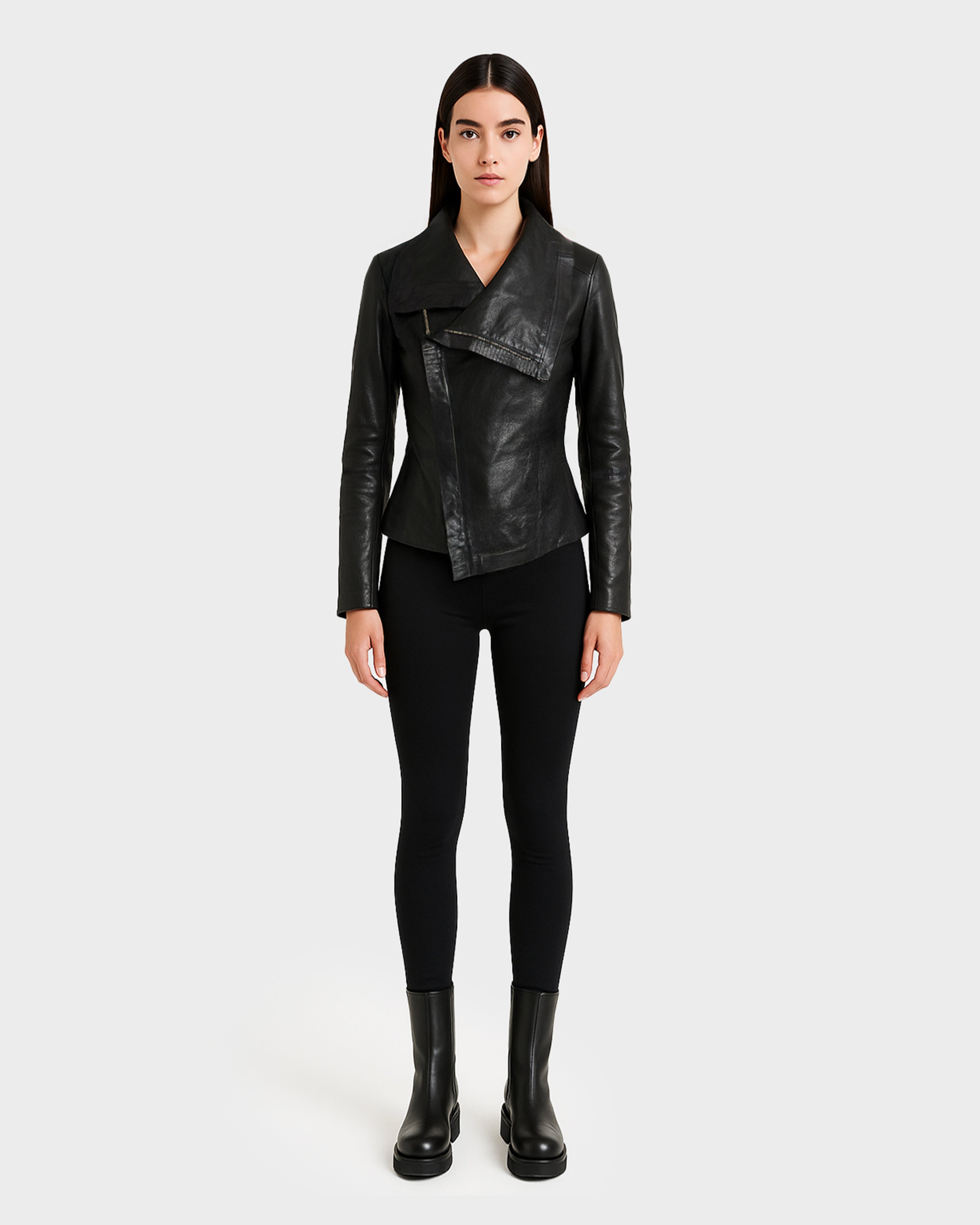 AMELIA WOMEN'S LEATHER JACKET