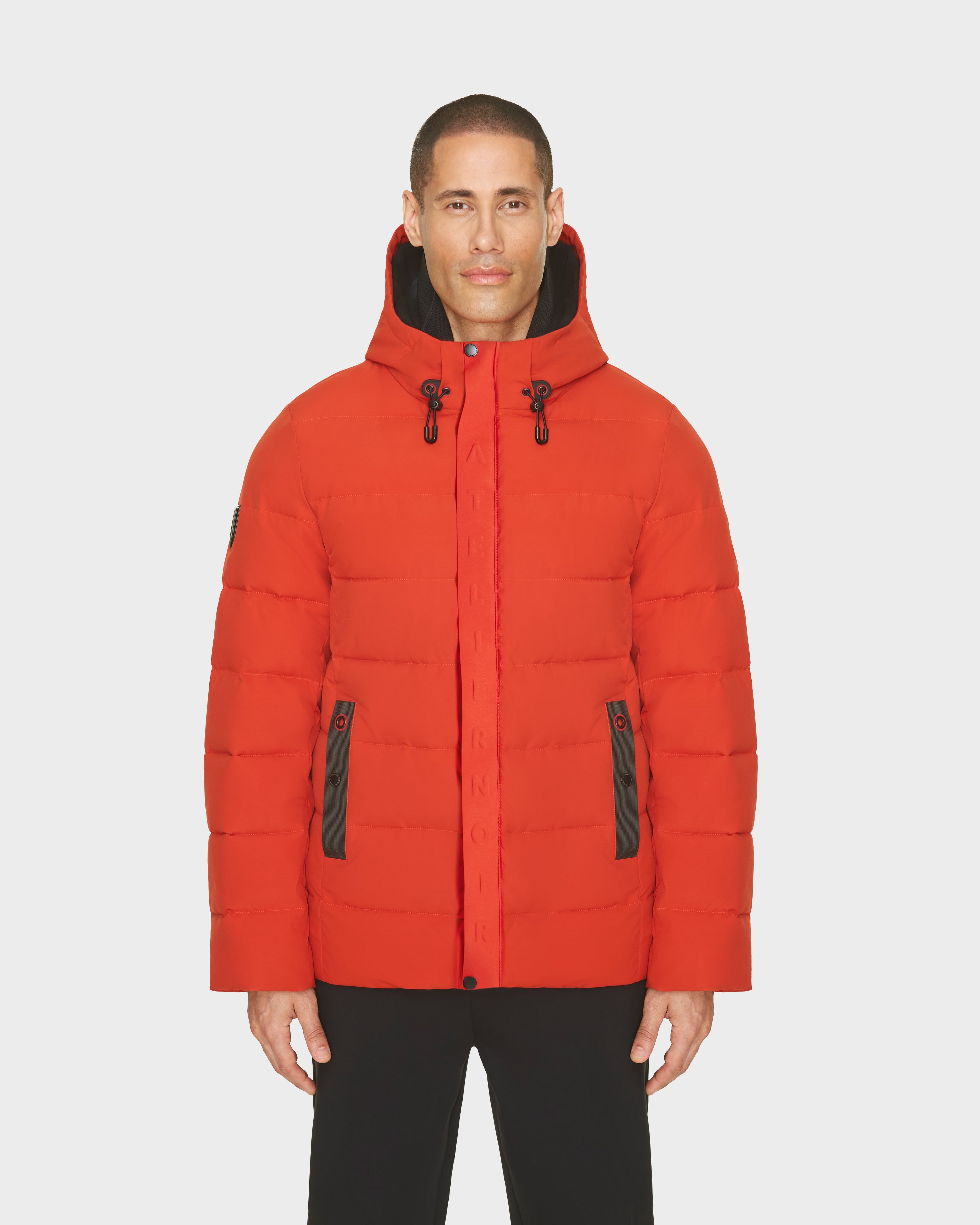 KENNETH MEN'S ECOFILL DOWN PUFFER