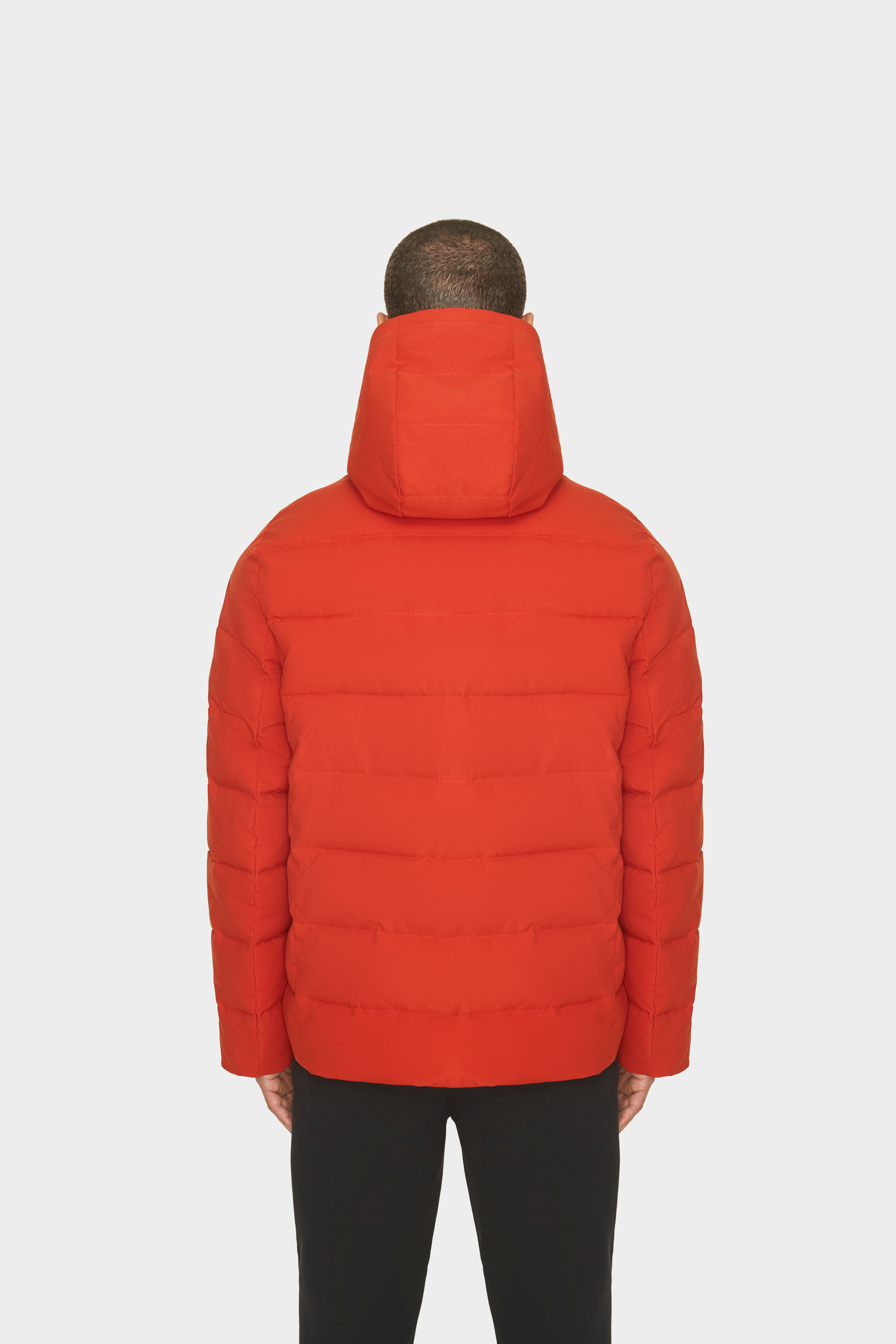 KENNETH MEN'S ECOFILL DOWN PUFFER