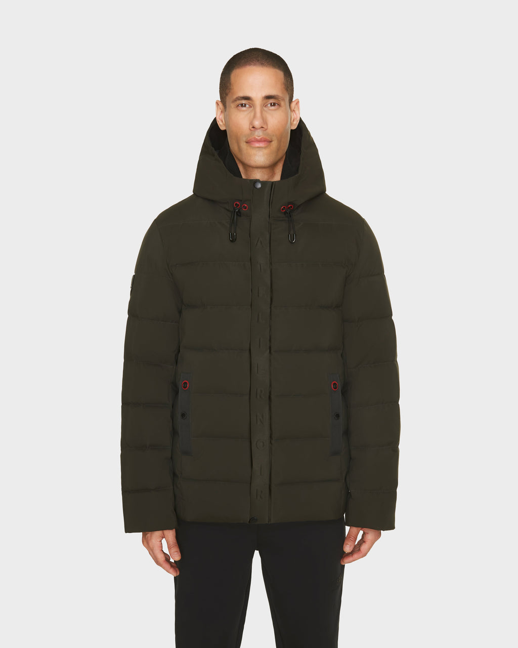 KENNETH MEN'S ECOFILL DOWN PUFFER