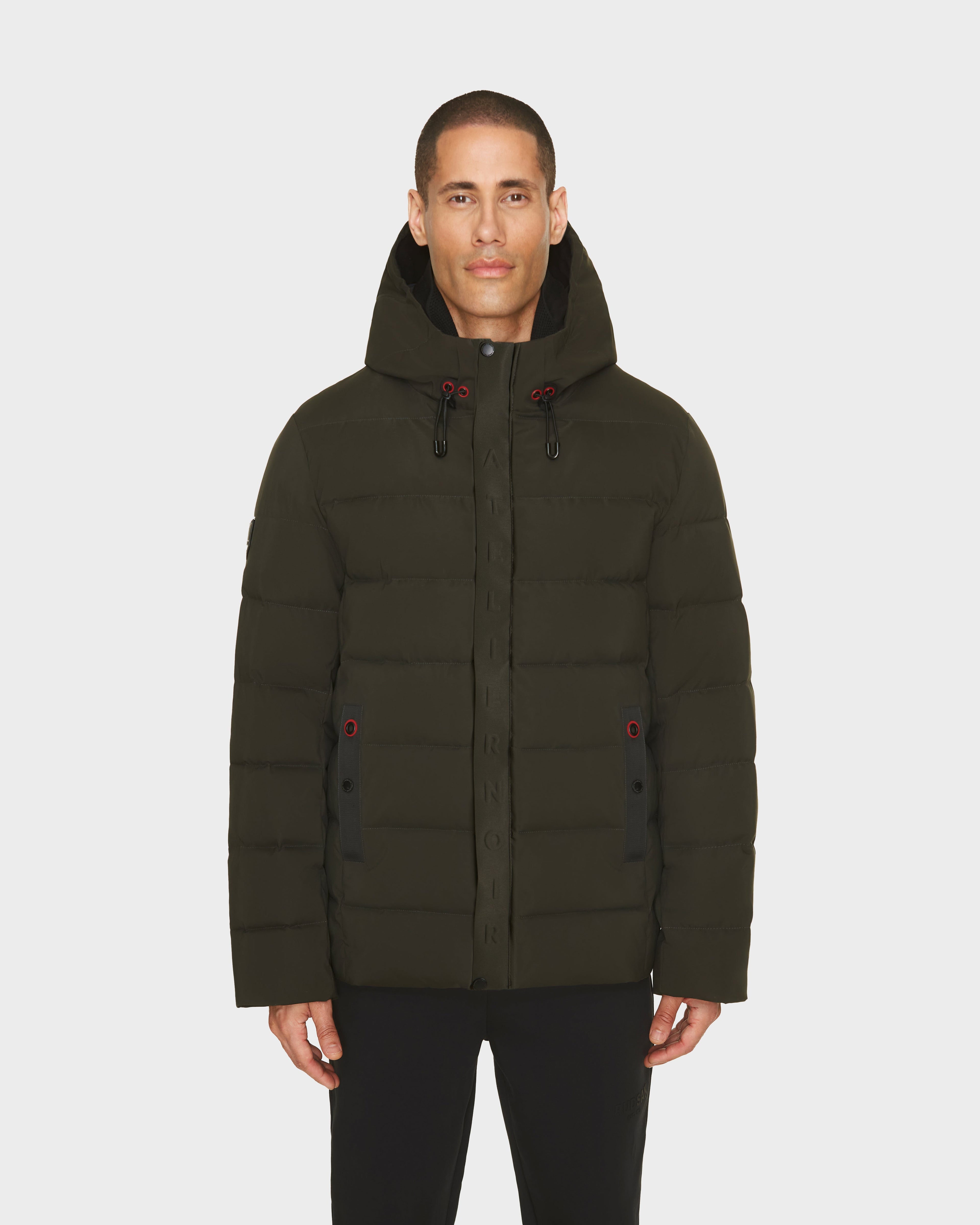 KENNETH MEN'S ECOFILL DOWN PUFFER