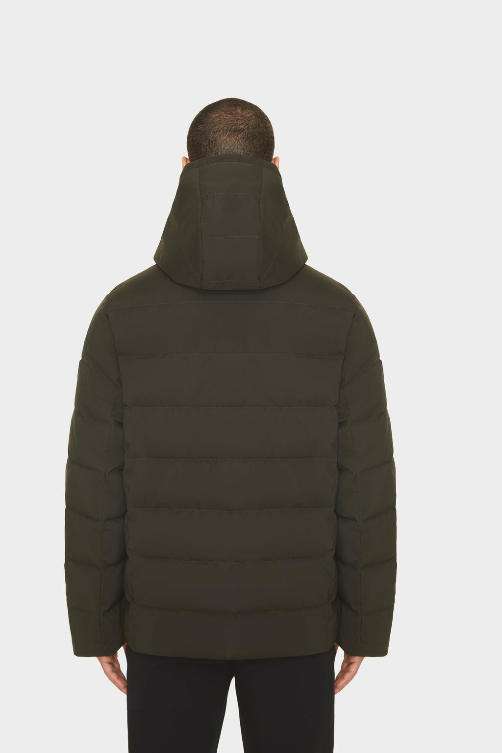 KENNETH MEN'S ECOFILL DOWN PUFFER