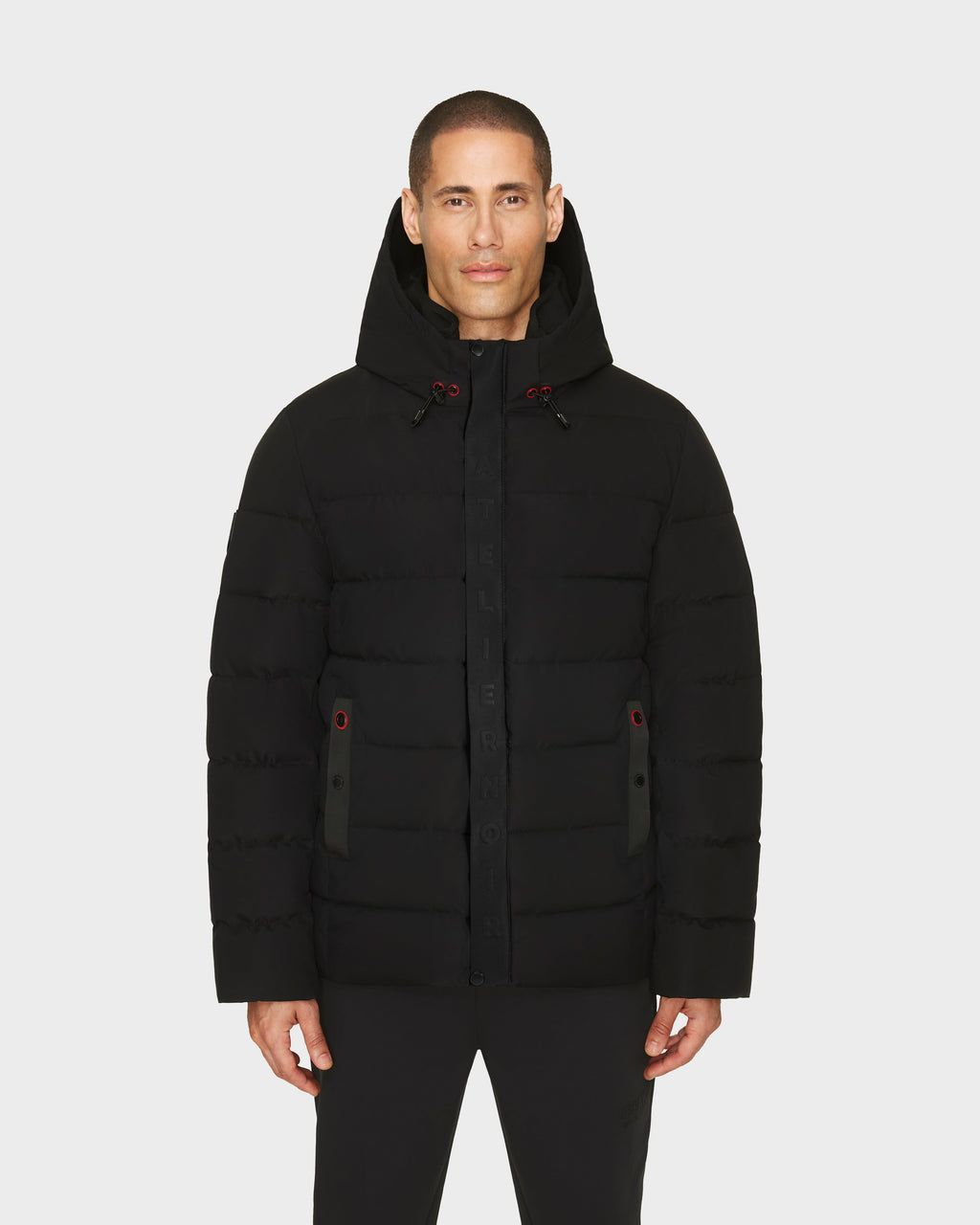 KENNETH MEN'S ECOFILL DOWN PUFFER