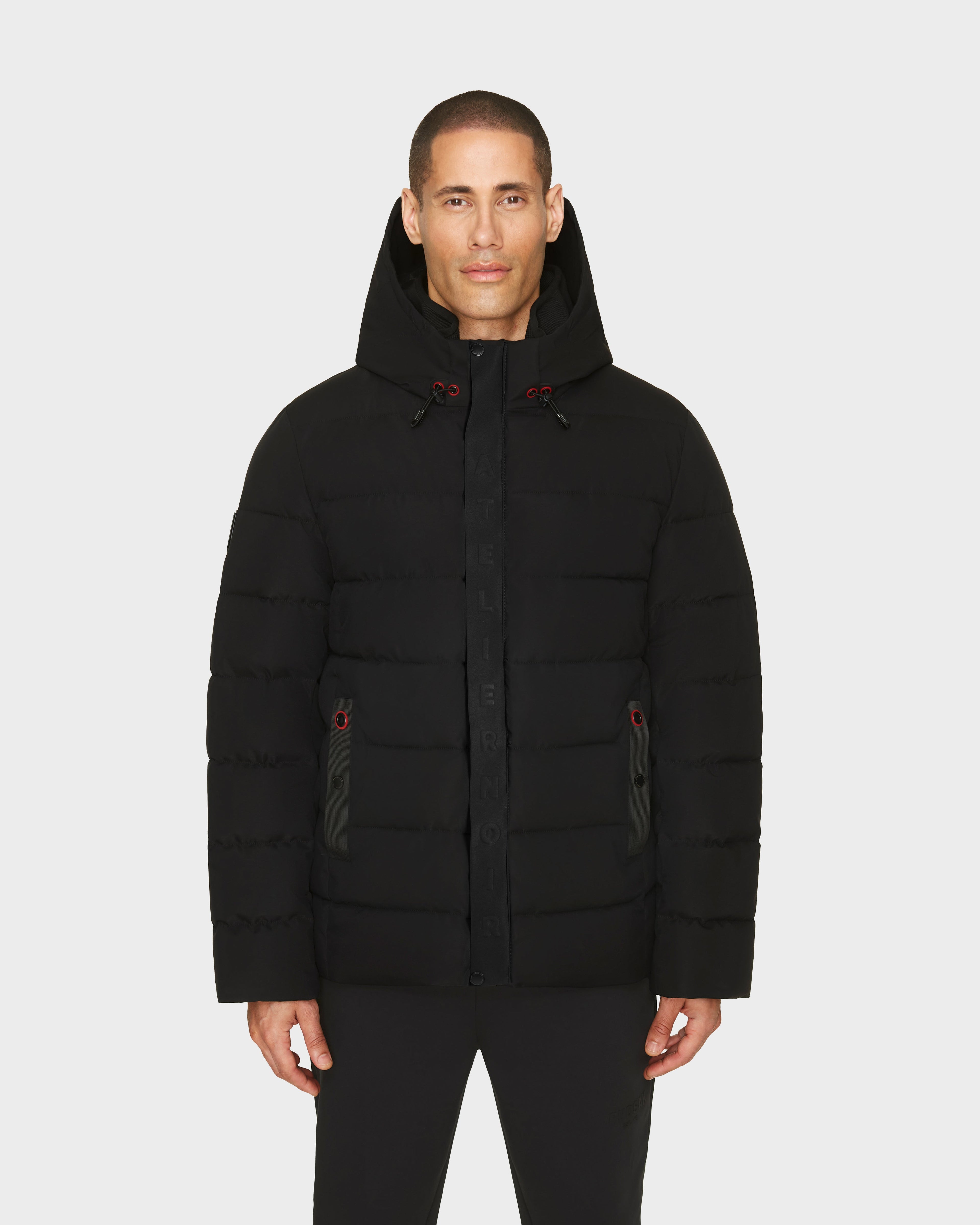 KENNETH MEN'S ECOFILL DOWN PUFFER