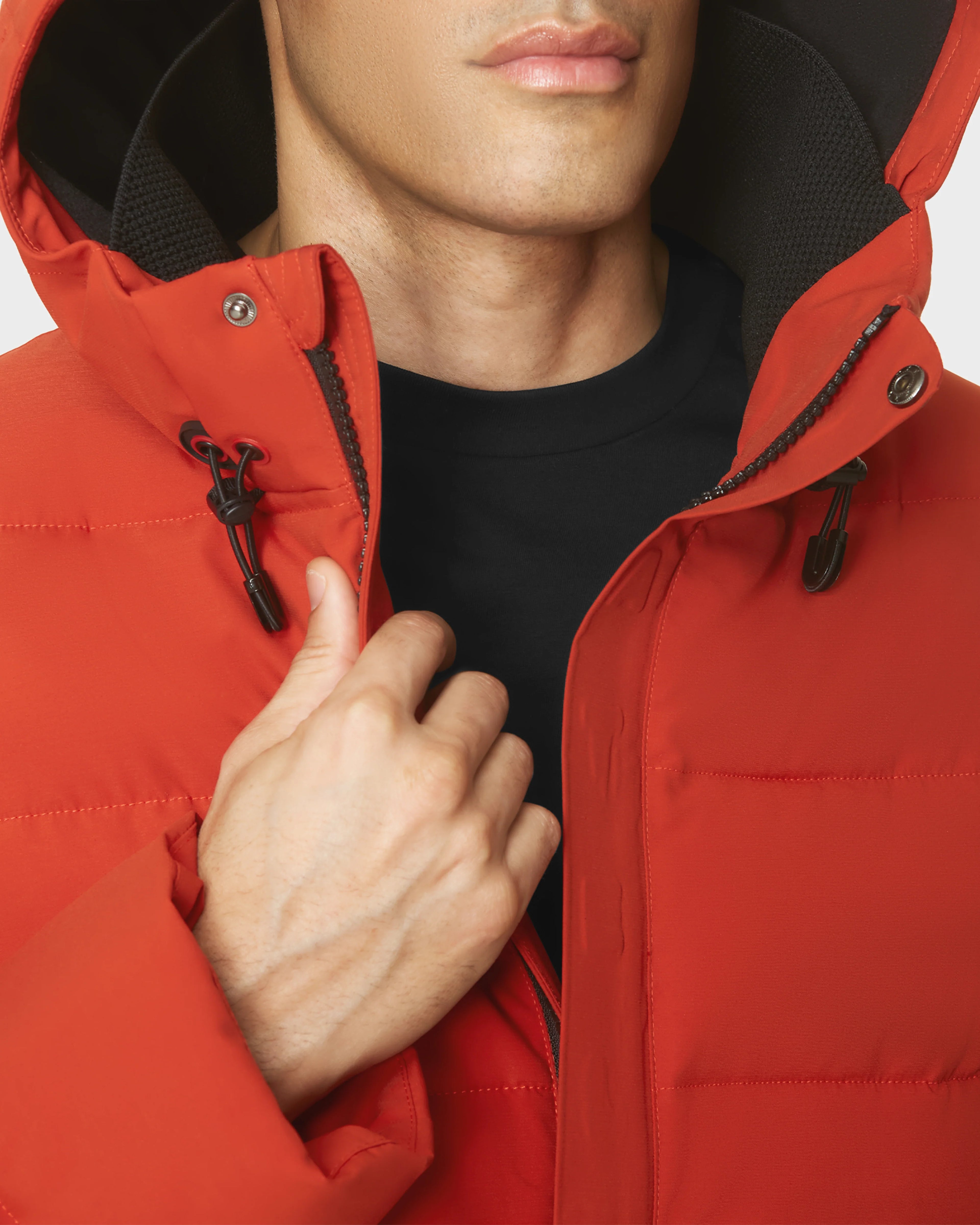 KENNETH MEN'S ECOFILL DOWN PUFFER