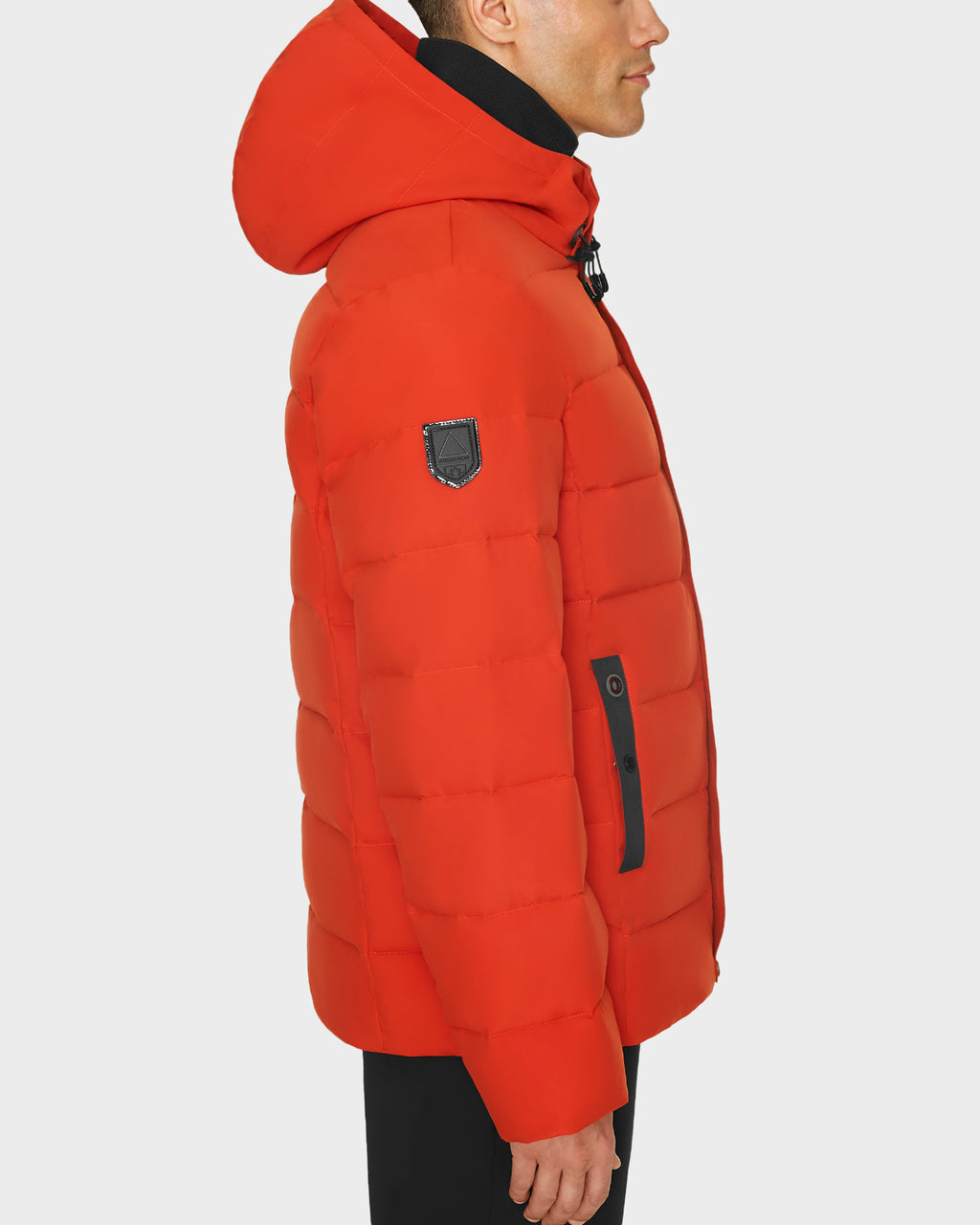 KENNETH MEN'S ECOFILL DOWN PUFFER