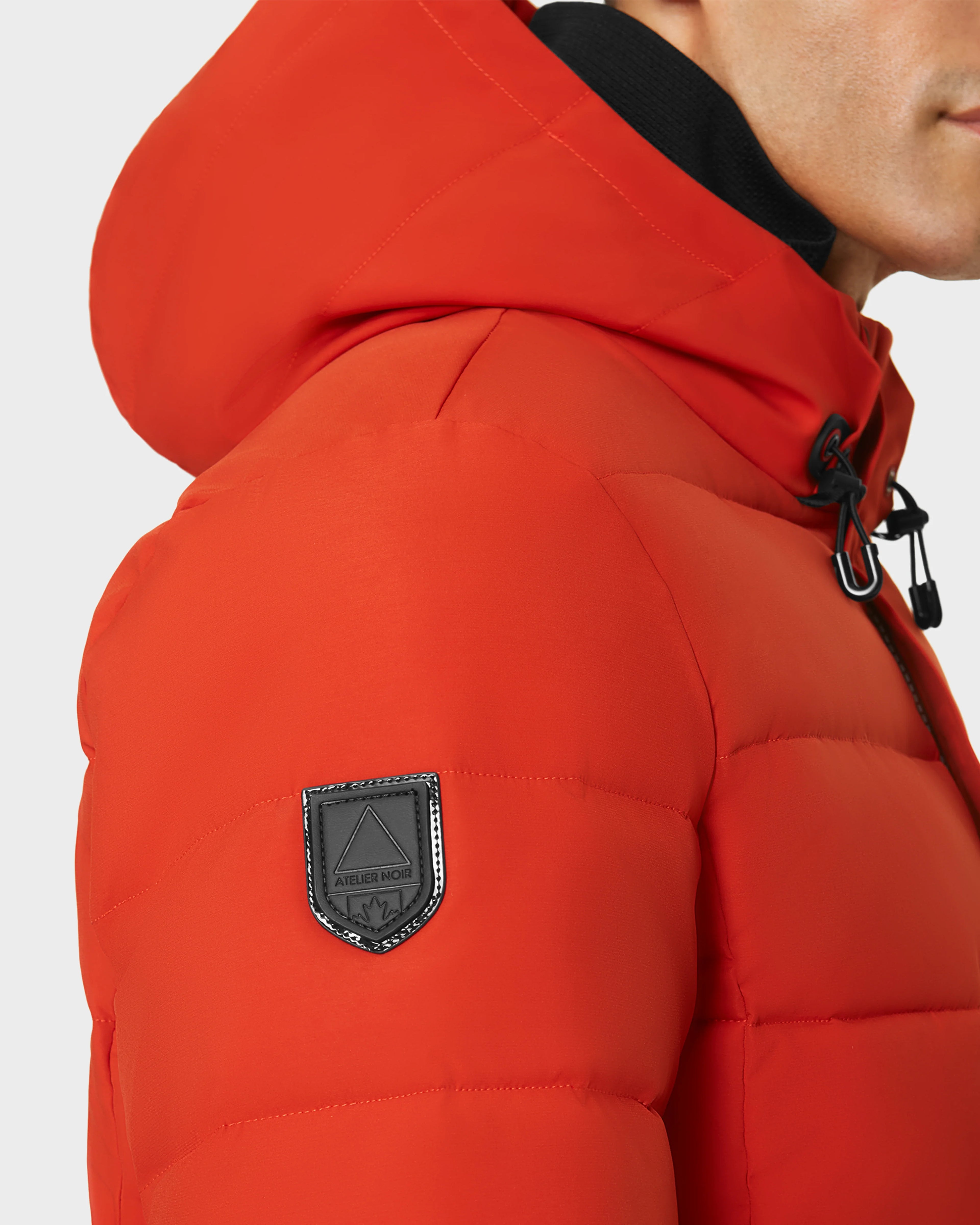 KENNETH MEN'S ECOFILL DOWN PUFFER