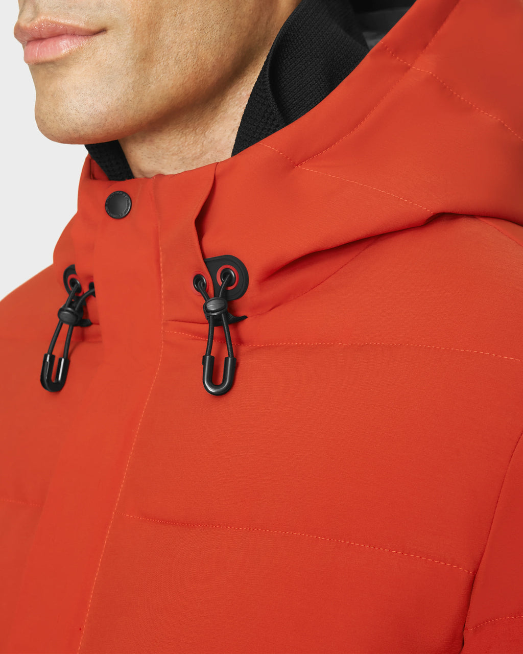 KENNETH MEN'S ECOFILL DOWN PUFFER