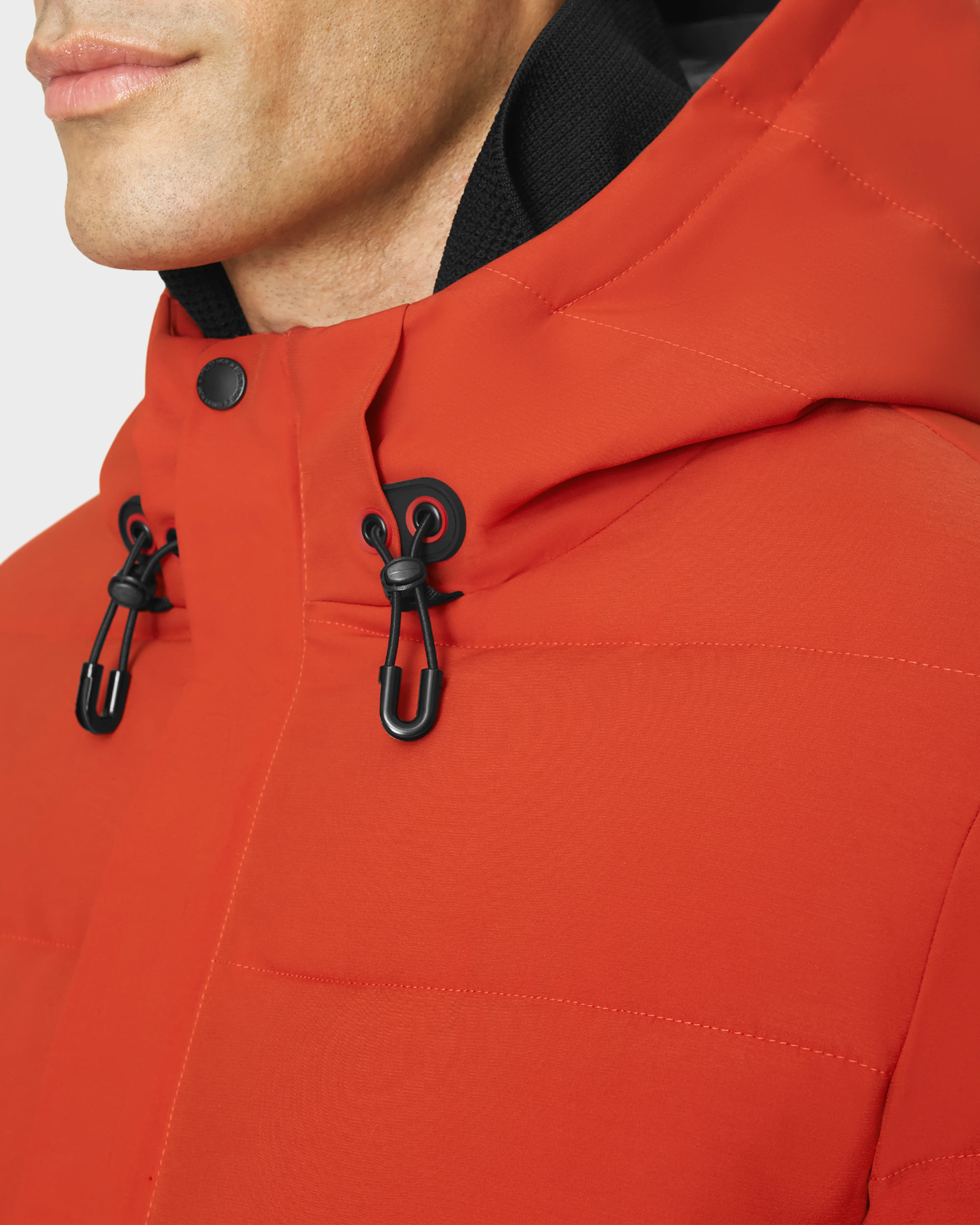 KENNETH MEN'S ECOFILL DOWN PUFFER