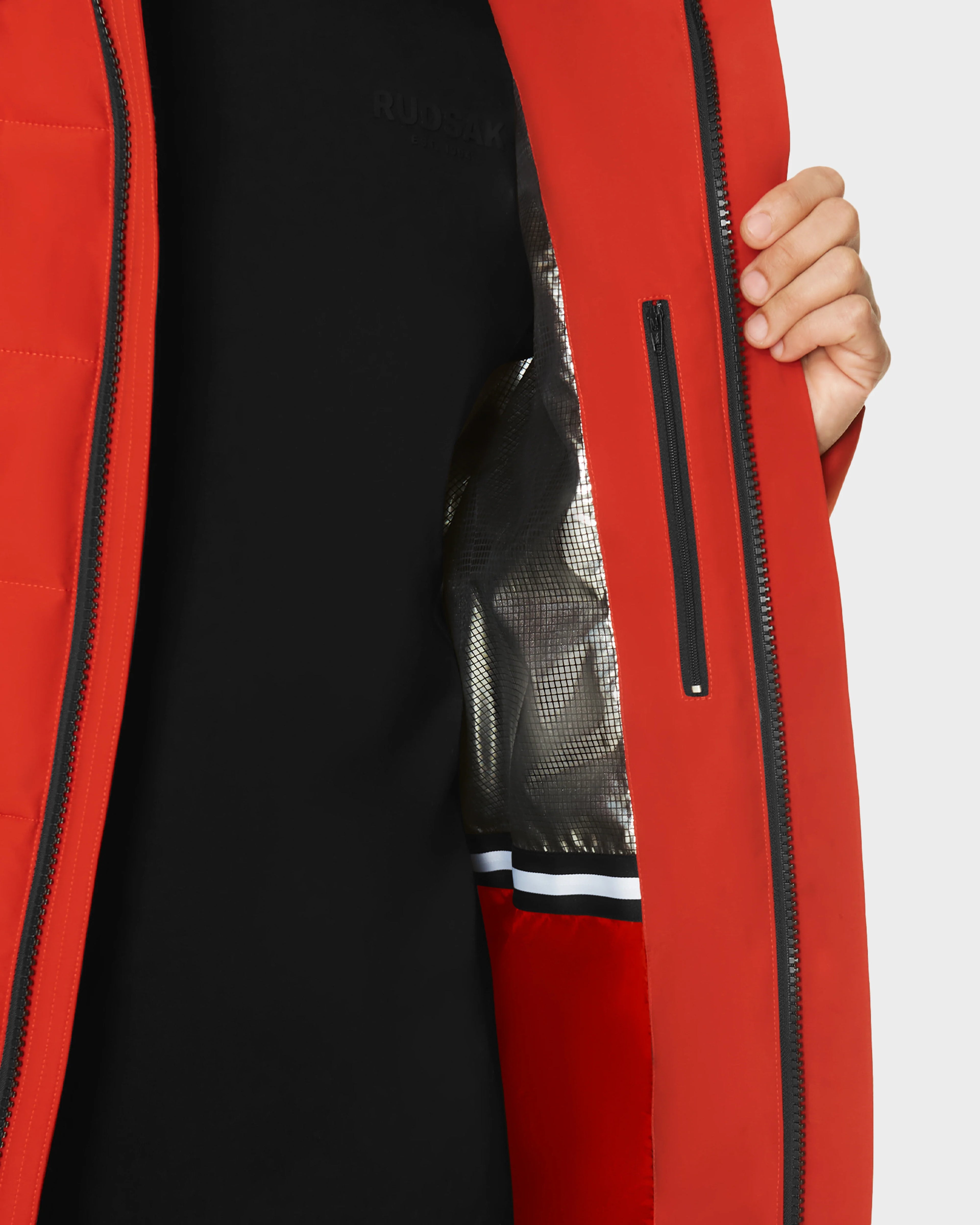 KENNETH MEN'S ECOFILL DOWN PUFFER