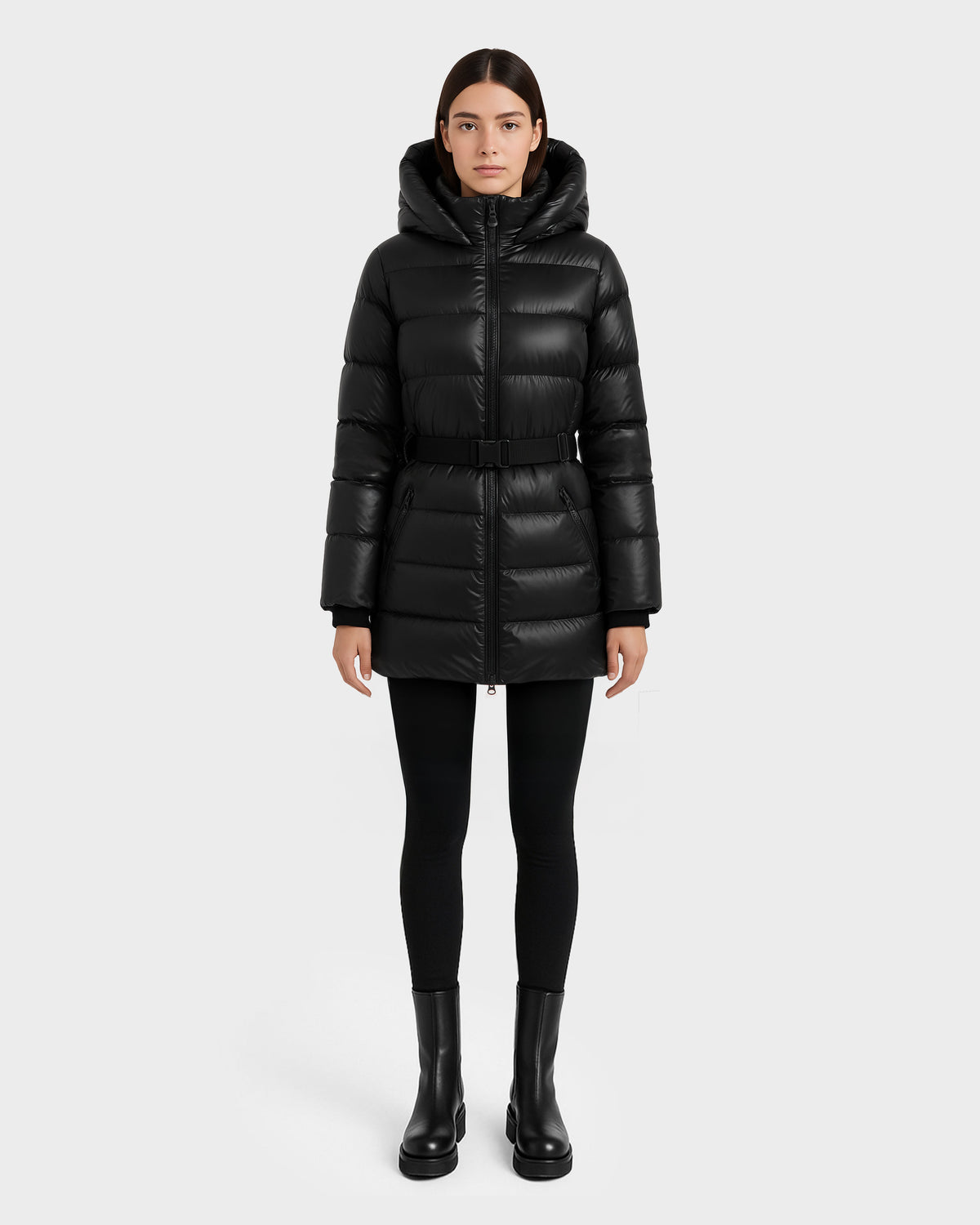 ALAINA WOMEN'S QUILTED DOWN PUFFER