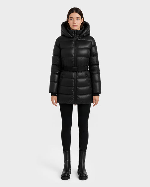 ALAINA WOMEN'S QUILTED DOWN PUFFER