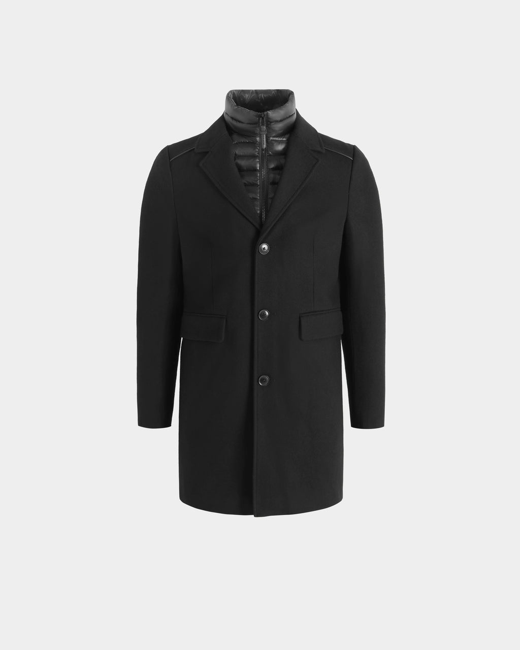 ALEXANDRE MEN'S WOOL BLEND COAT