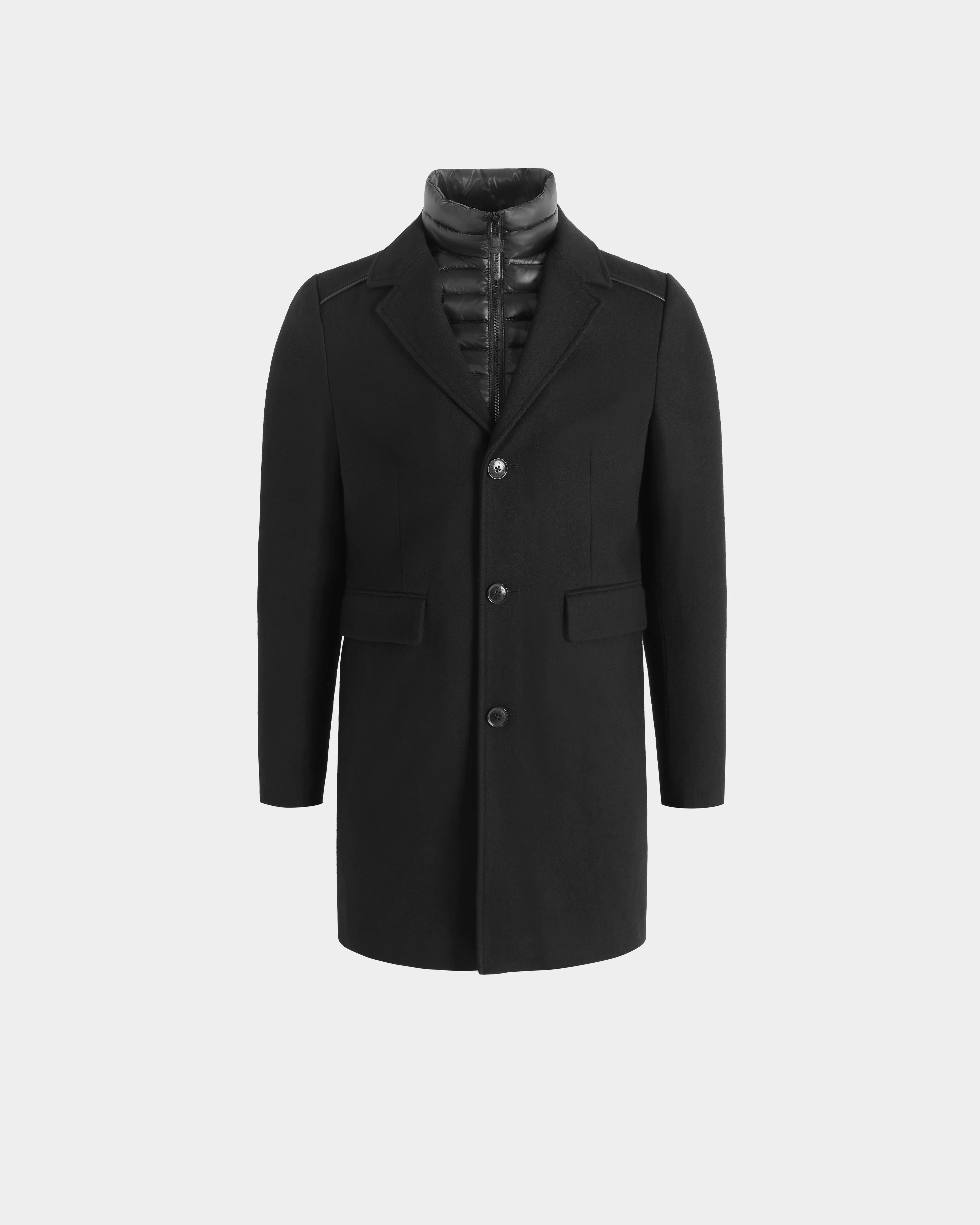 ALEXANDRE MEN'S WOOL BLEND COAT