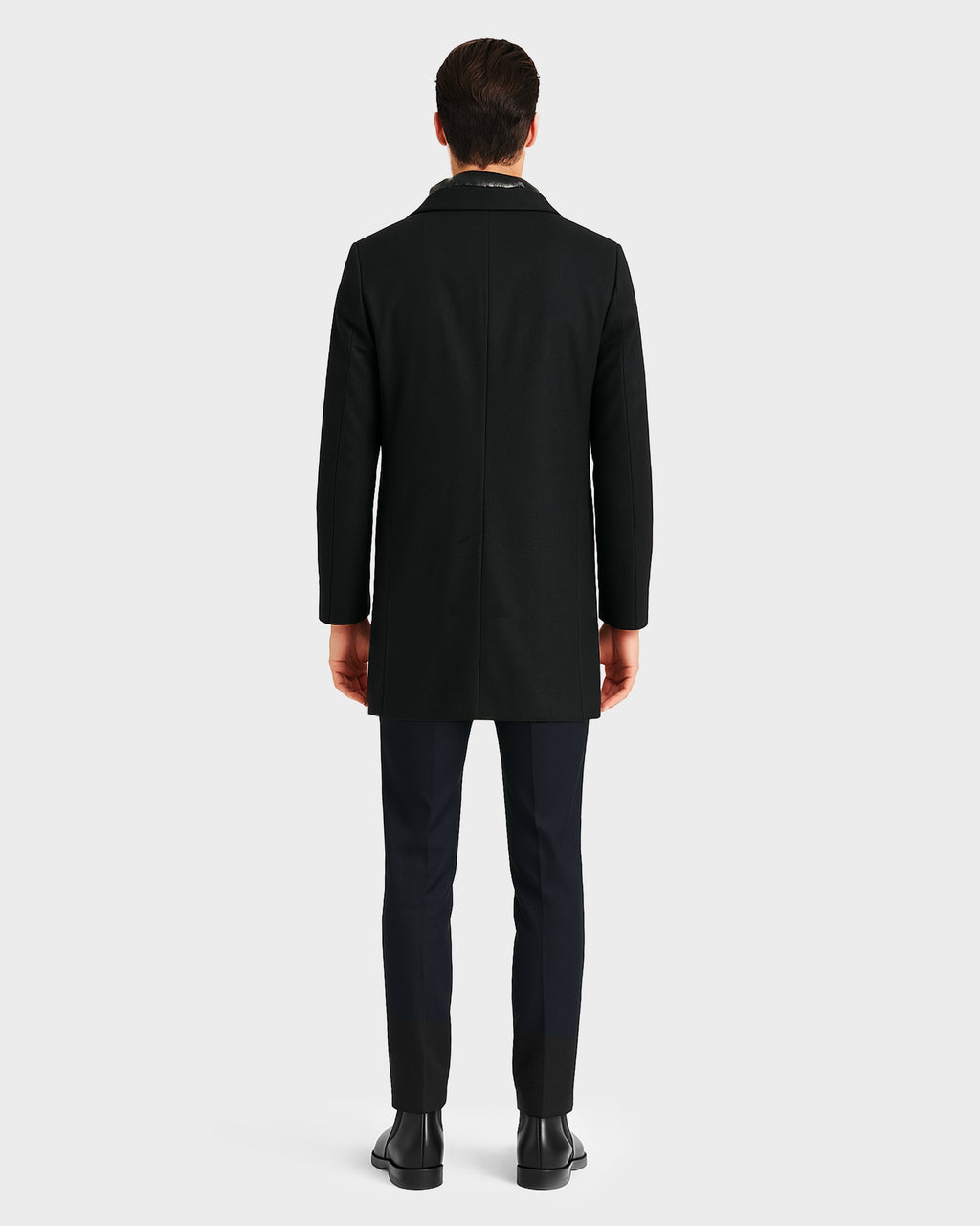 ALEXANDRE MEN'S WOOL BLEND COAT