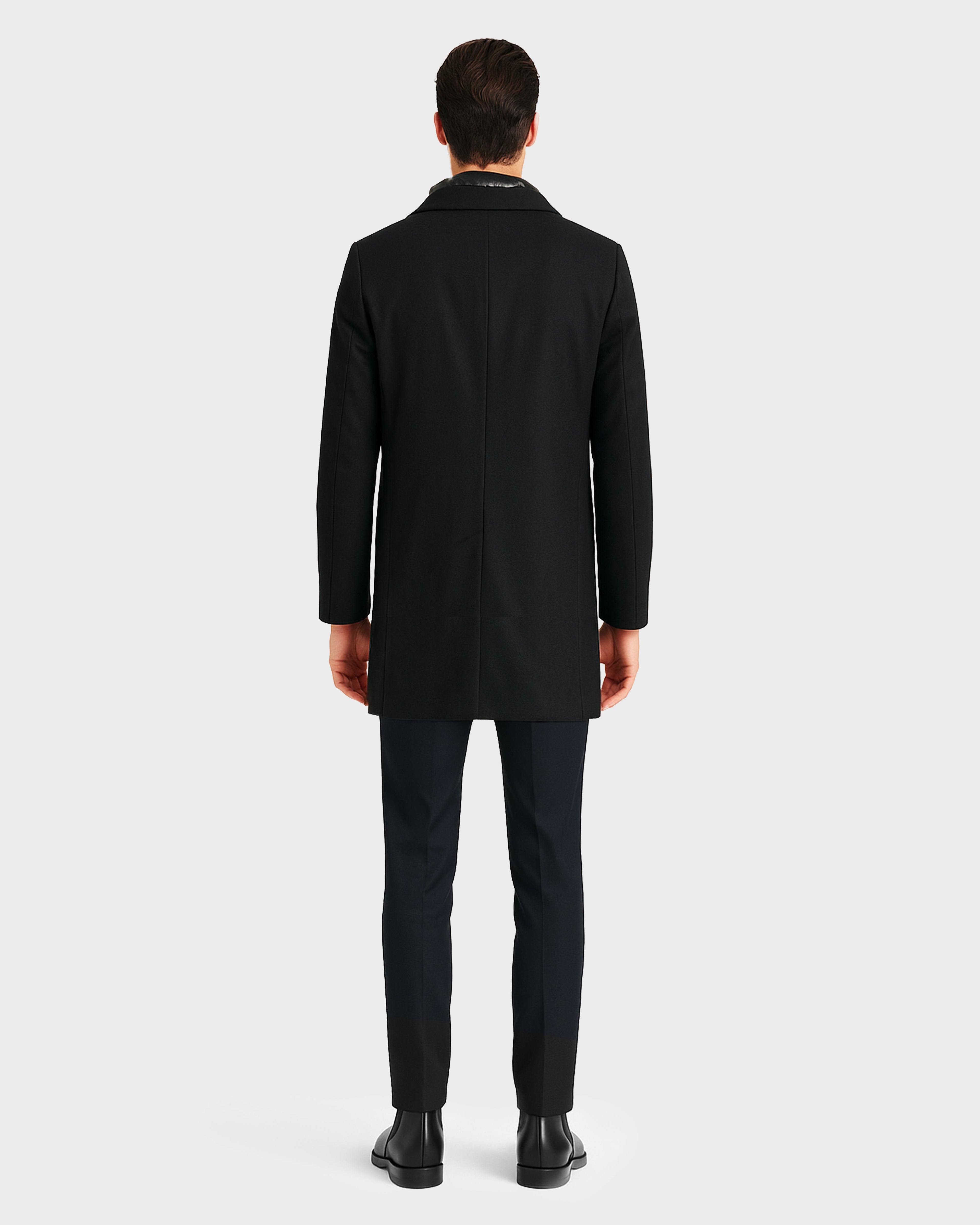 ALEXANDRE MEN'S WOOL BLEND COAT