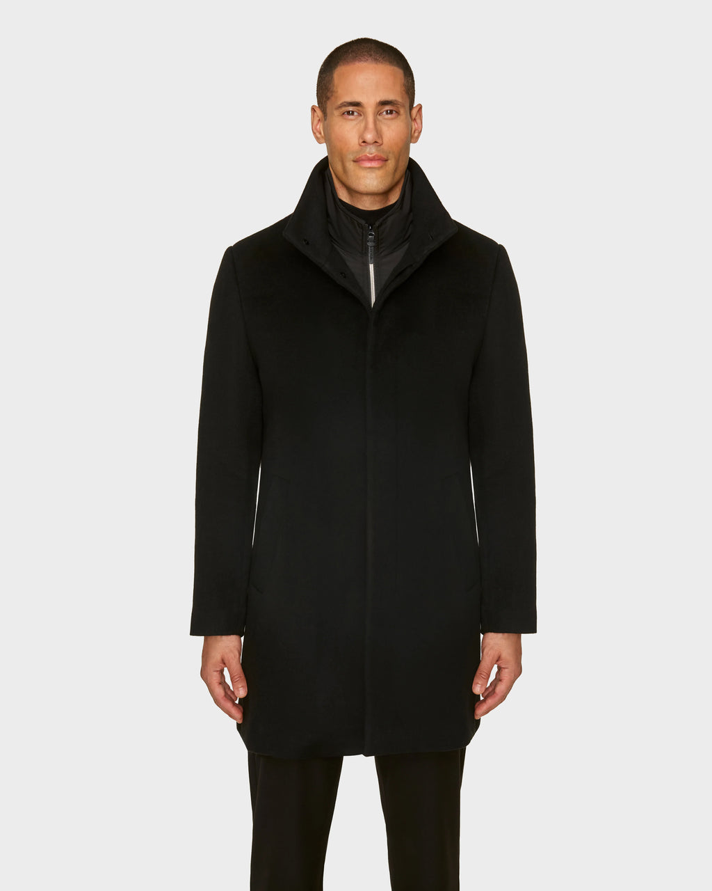 VESTE EN LAINE MÉLANGÉE POUR HOMMES BRADLEY