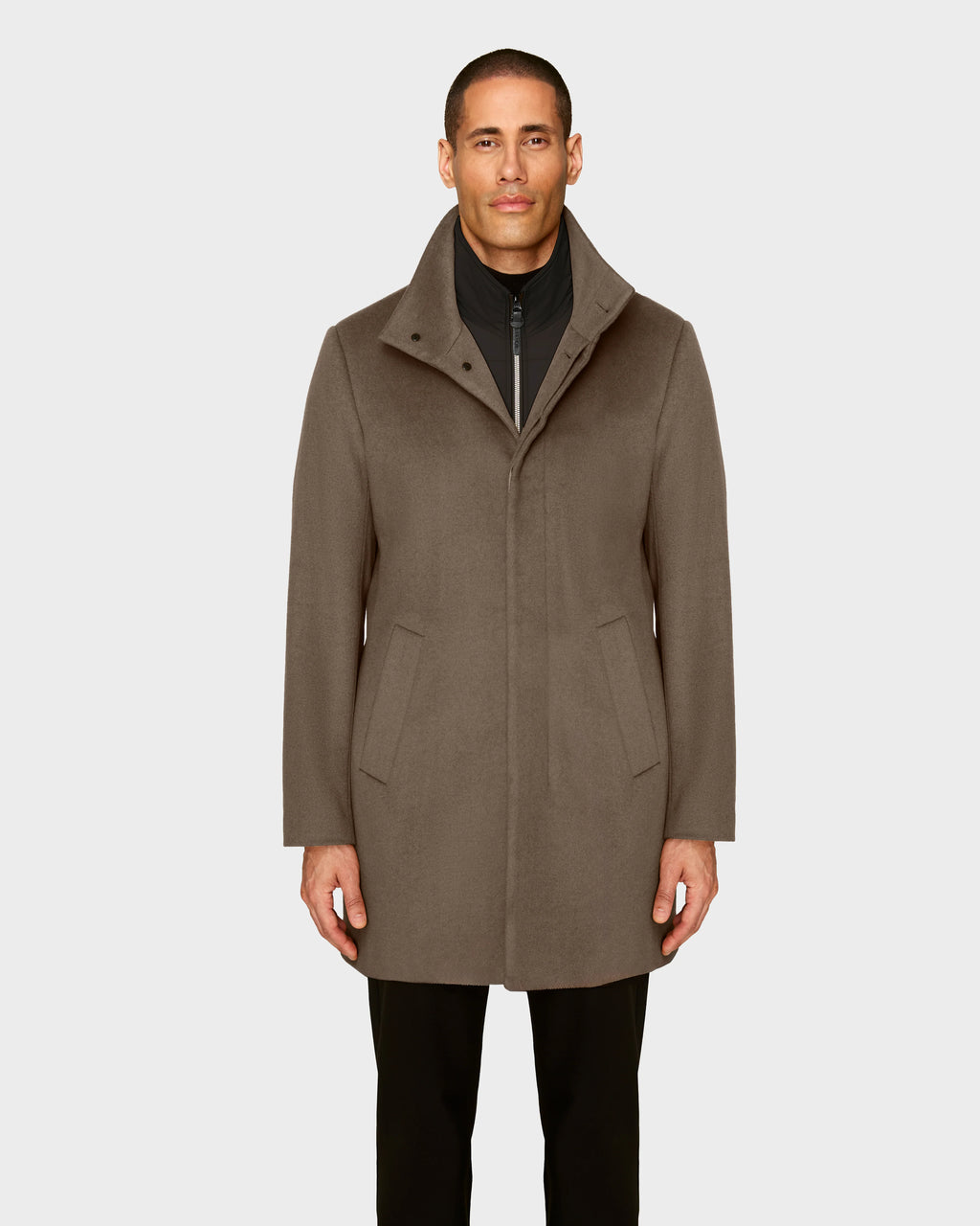 BRADLEY MEN'S WOOL BLEND JACKET