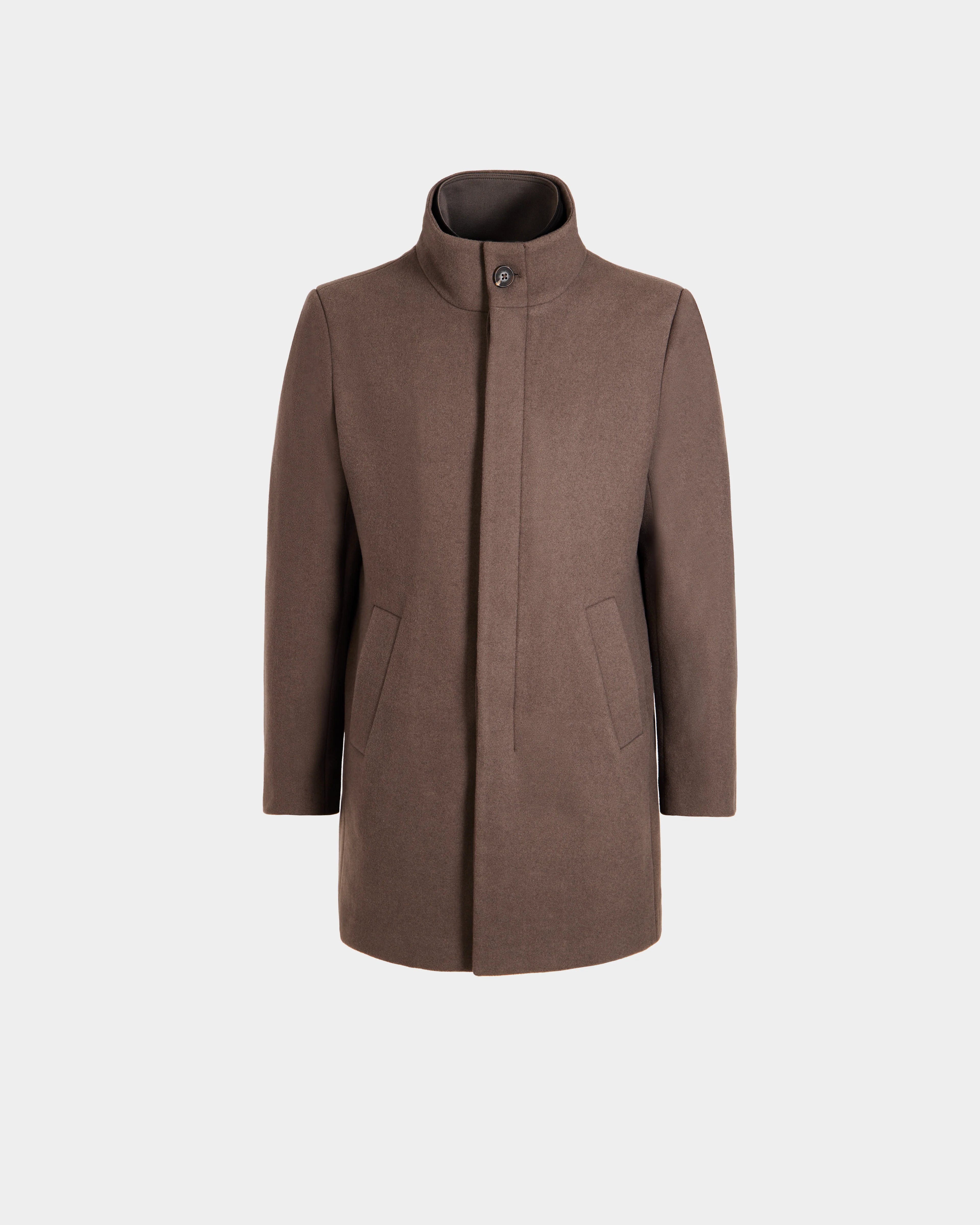 BRADLEY MEN'S WOOL BLEND JACKET