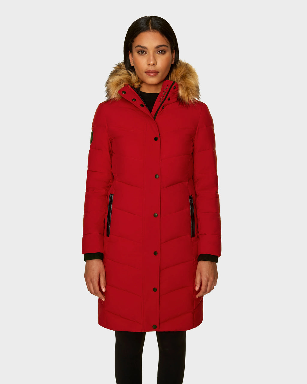 CATHY DOUDOUNE EN DUVET POUR FEMME