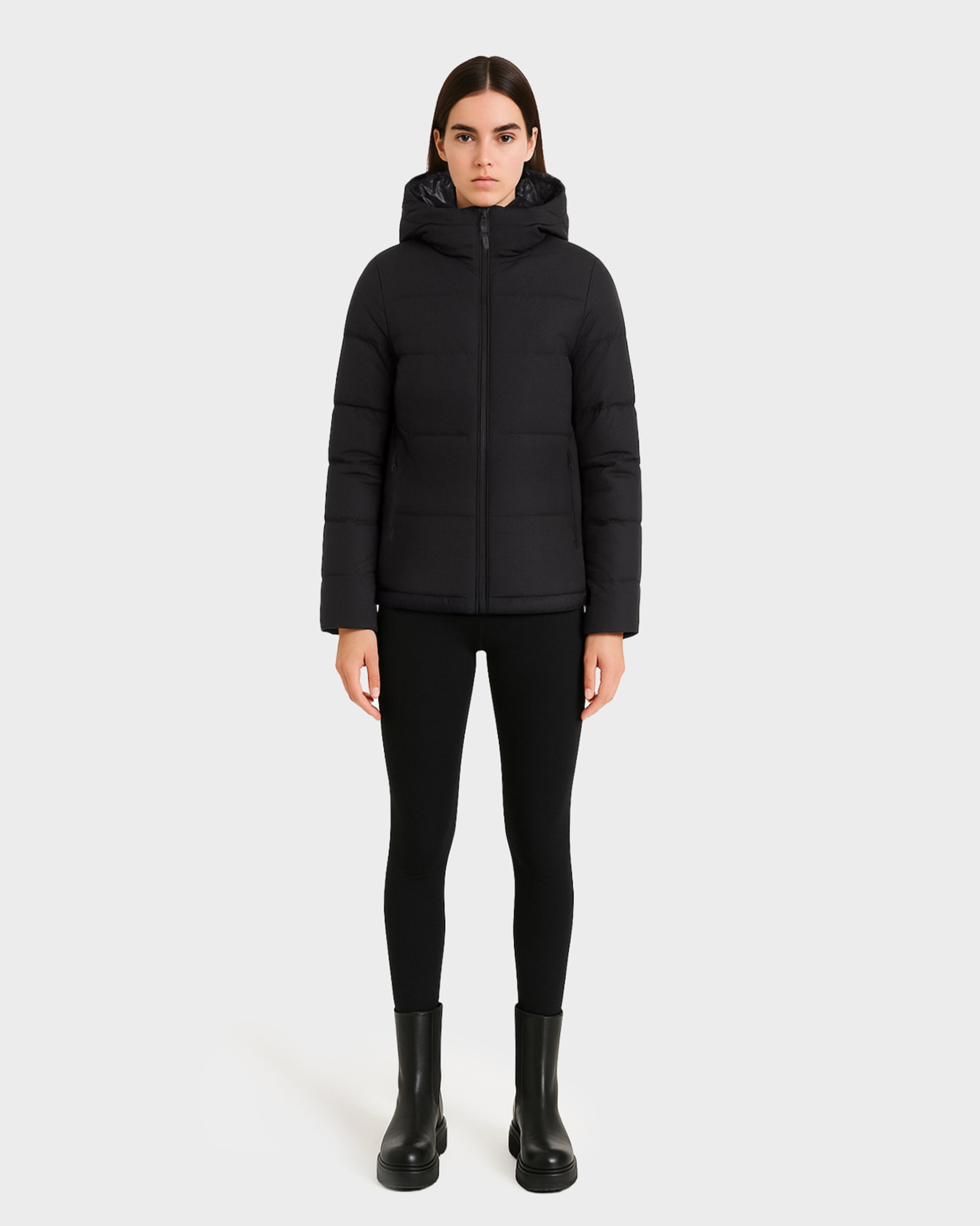 CHANIE WOMEN'S REVERSIBLE DOWN PUFFER