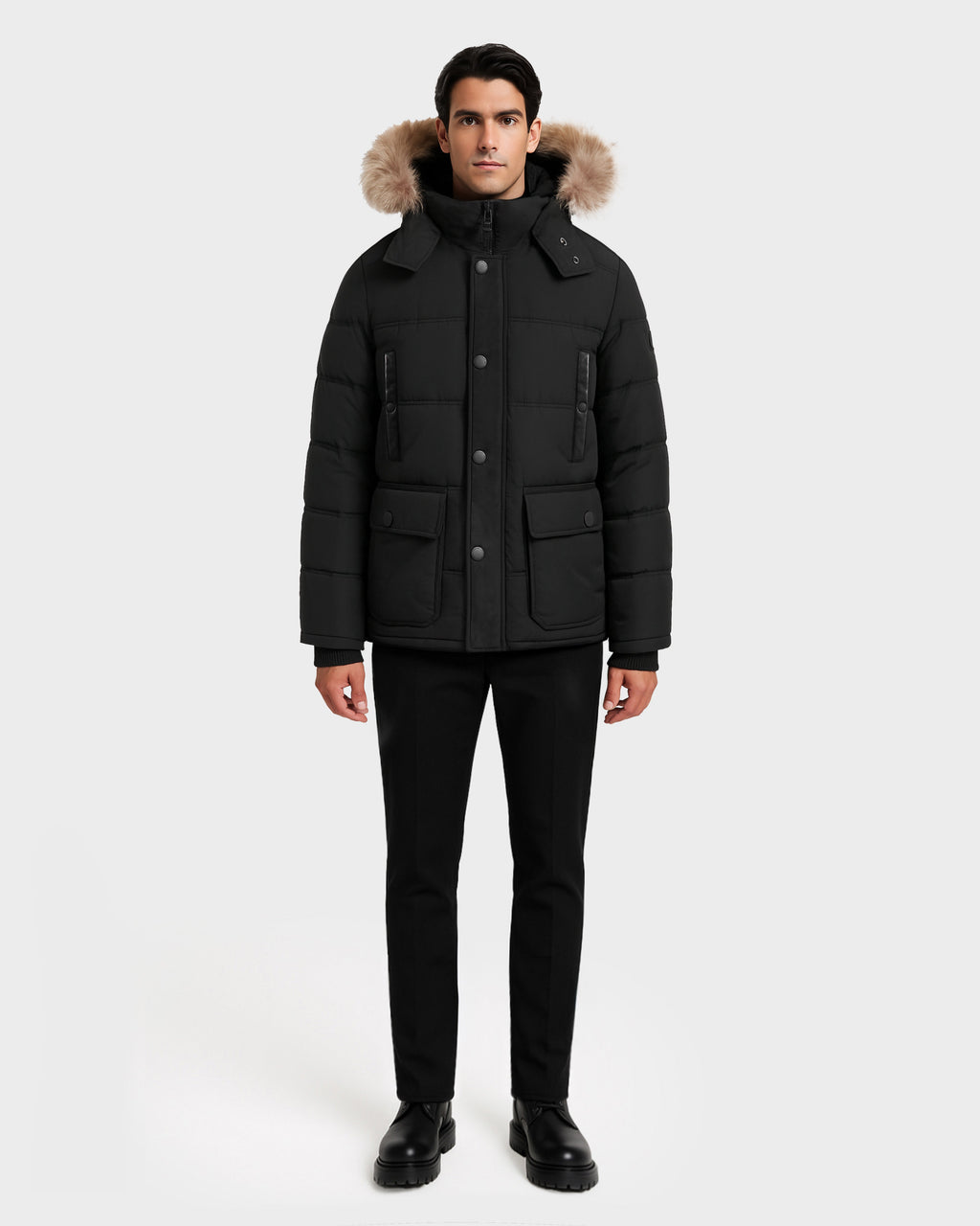 JACK MEN'S DOWN PARKA
