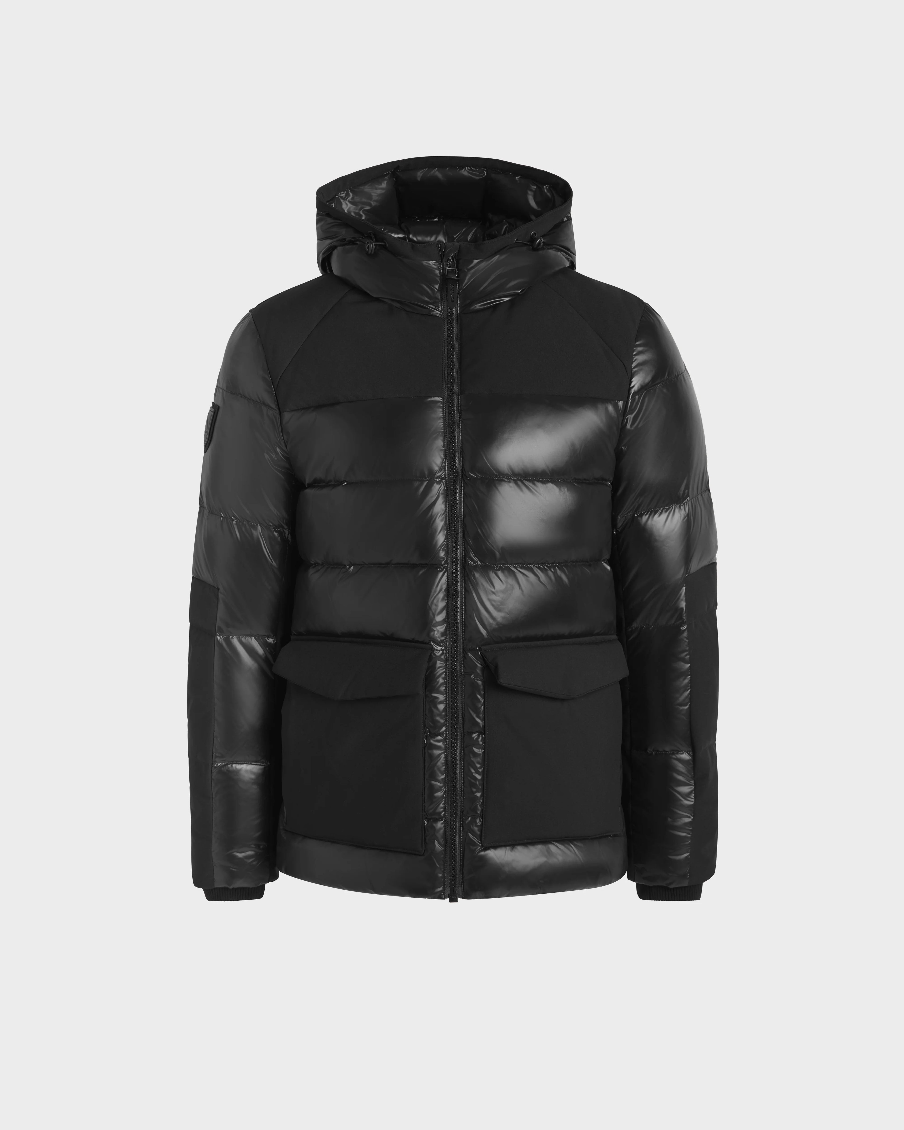 JACKSON MEN'S QUILTED DOWN PUFFER BY ATELIER NOIR