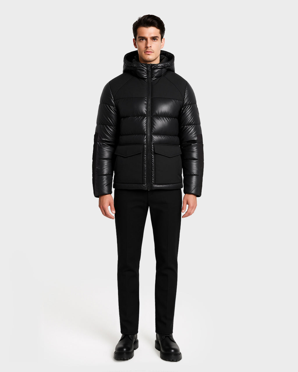 JACKSON MEN'S QUILTED DOWN PUFFER BY ATELIER NOIR