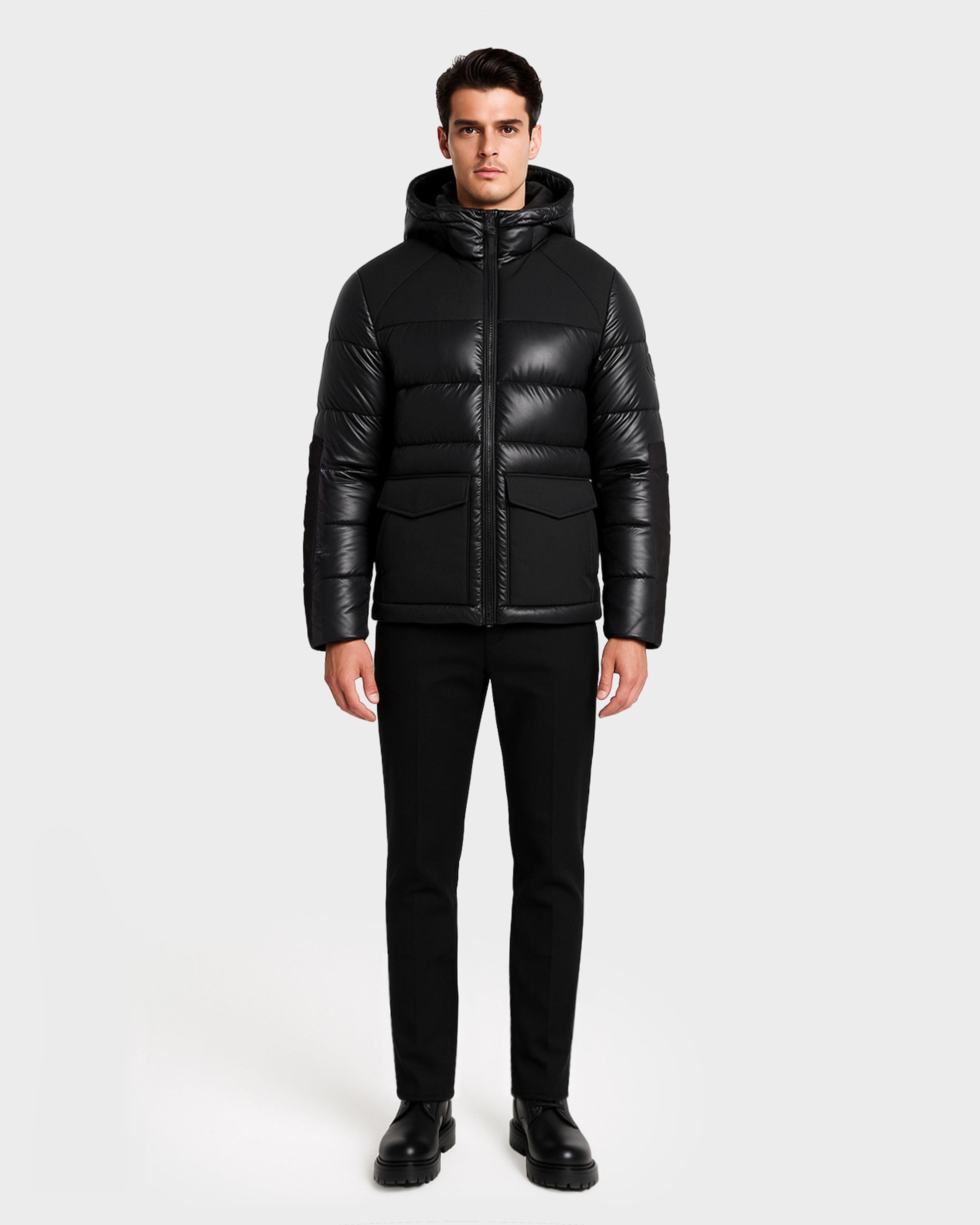 JACKSON MEN'S QUILTED DOWN PUFFER BY ATELIER NOIR