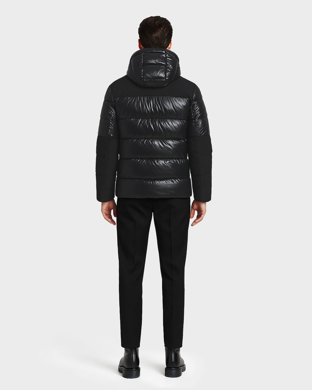 JACKSON MEN'S QUILTED DOWN PUFFER BY ATELIER NOIR
