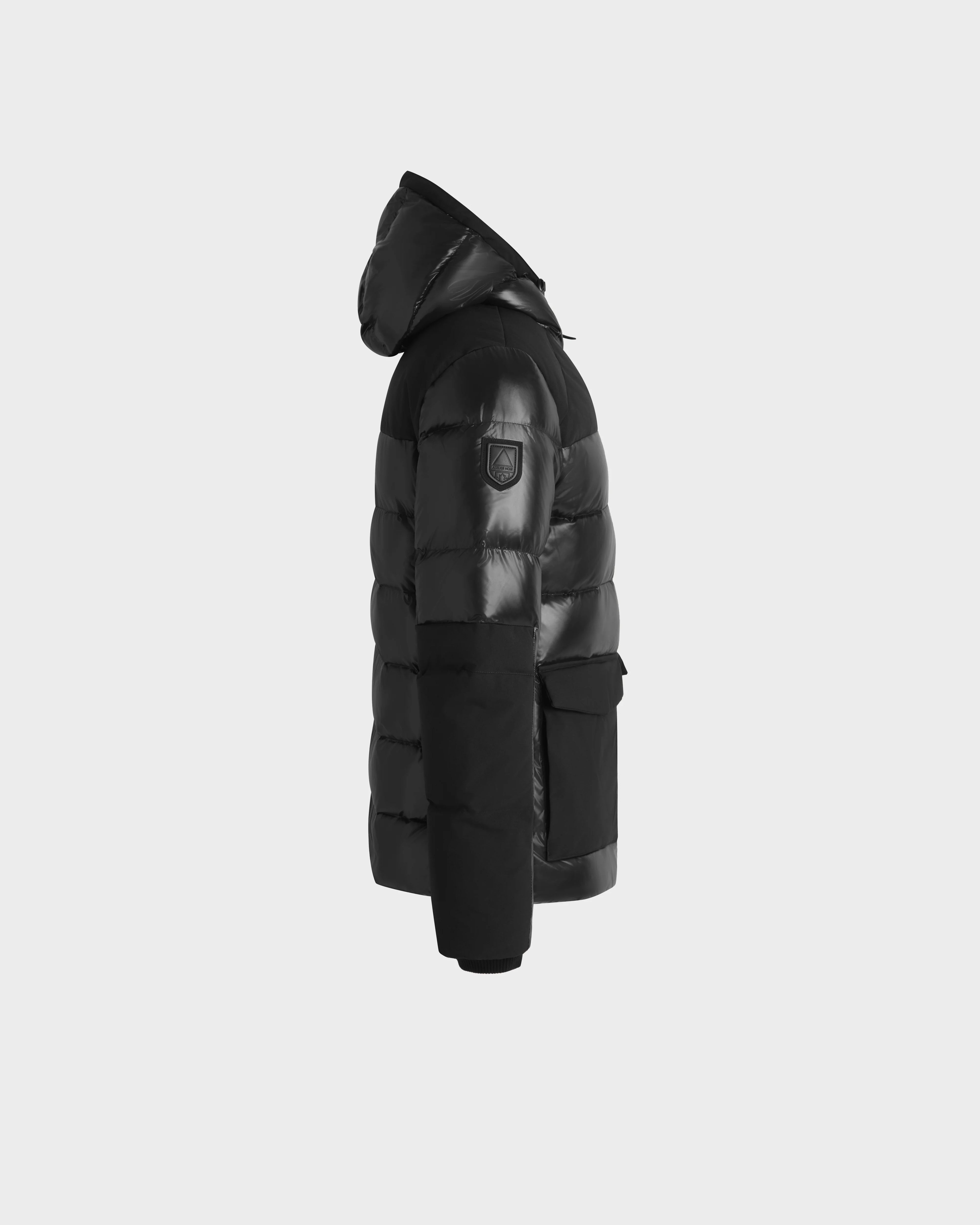 JACKSON MEN'S QUILTED DOWN PUFFER BY ATELIER NOIR