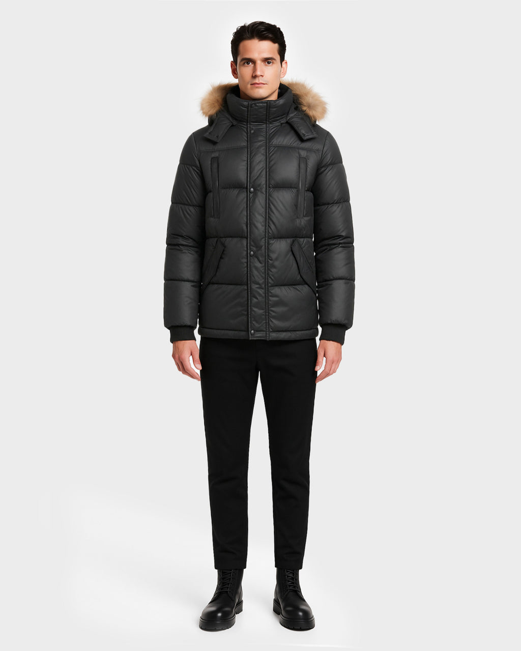 JACOB MEN'S DOWN PARKA