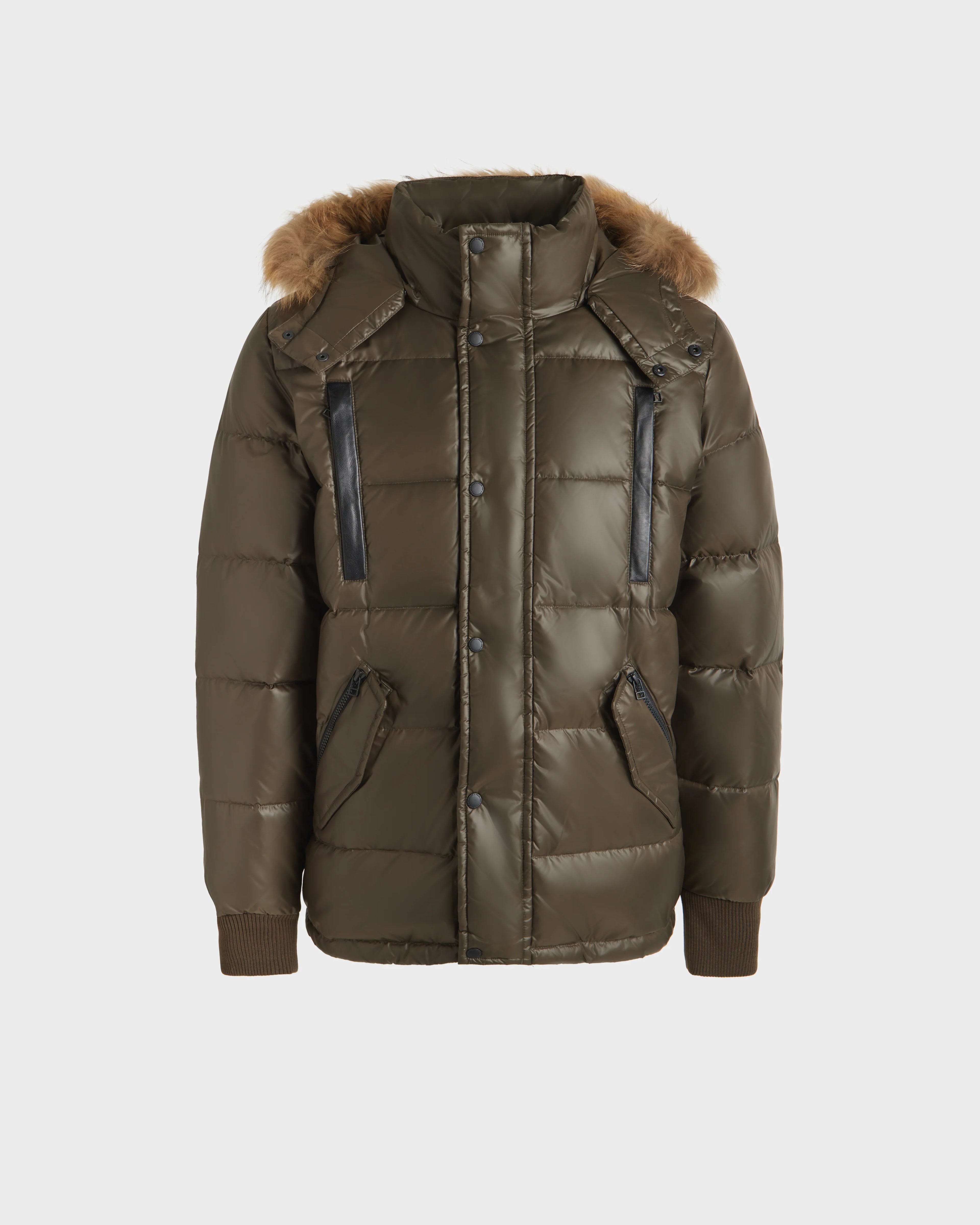 JACOB MEN'S DOWN PARKA