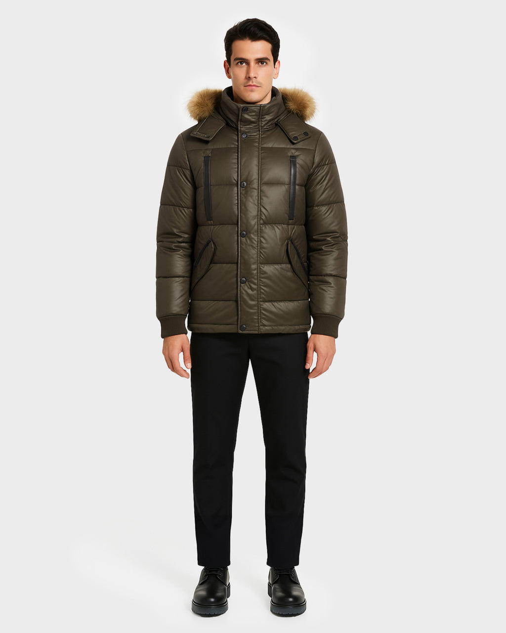 JACOB MEN'S DOWN PARKA