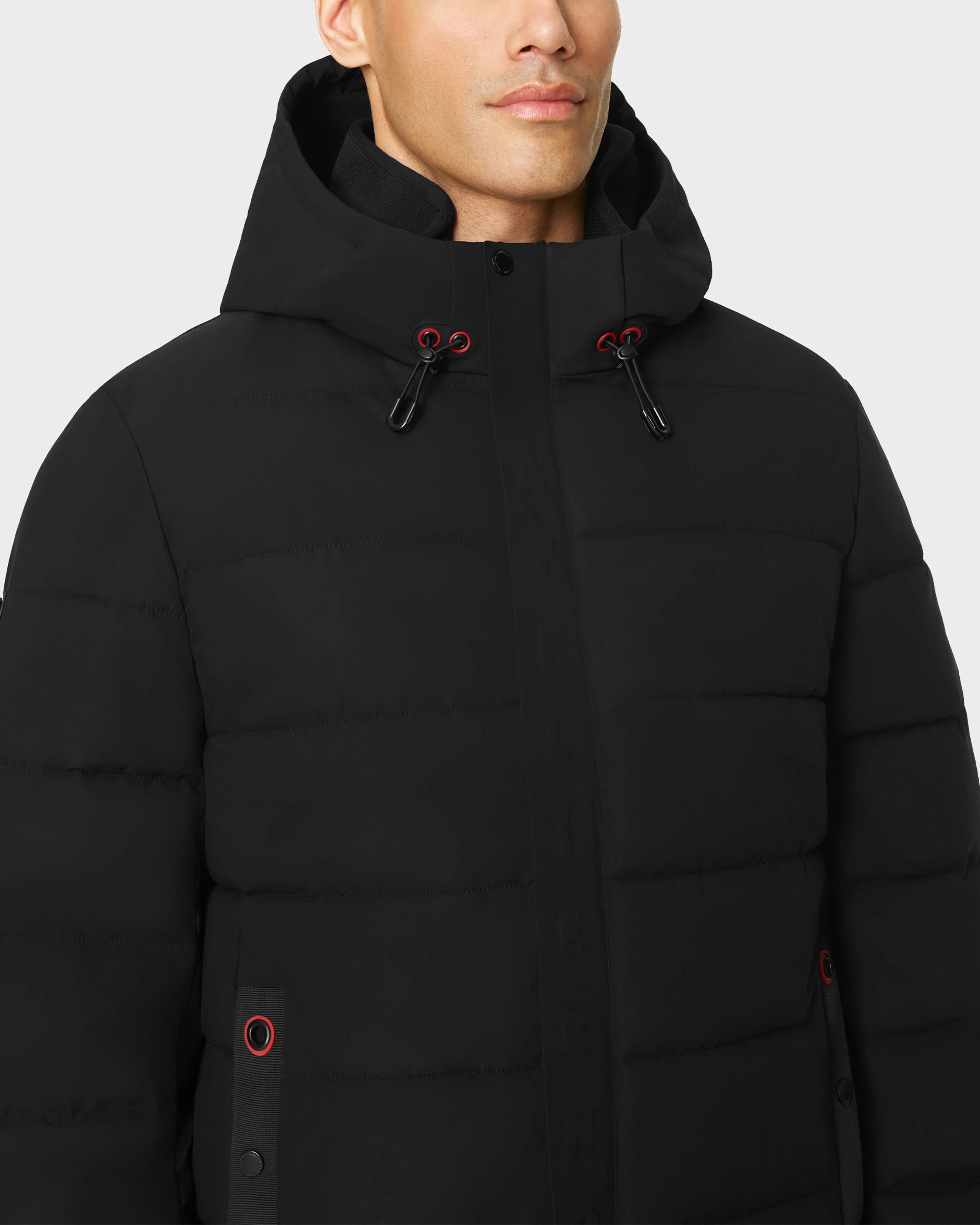 KENNETH MEN'S ECOFILL DOWN PUFFER