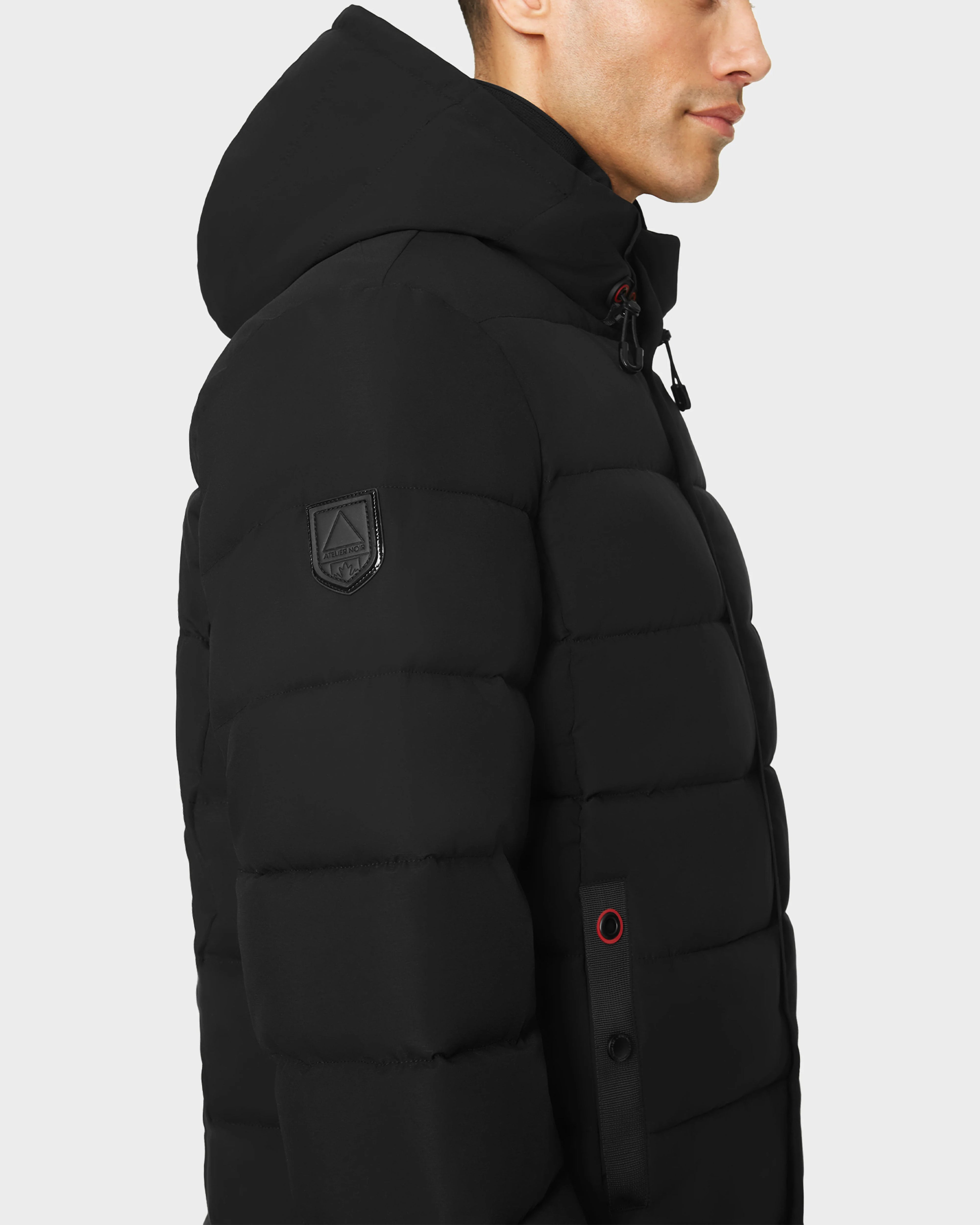 KENNETH MEN'S ECOFILL DOWN PUFFER