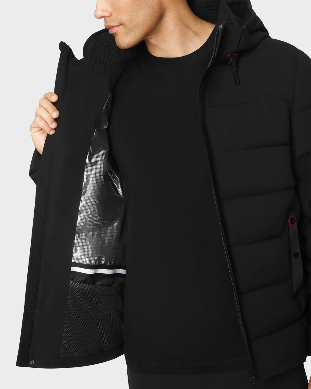 KENNETH MEN'S ECOFILL DOWN PUFFER