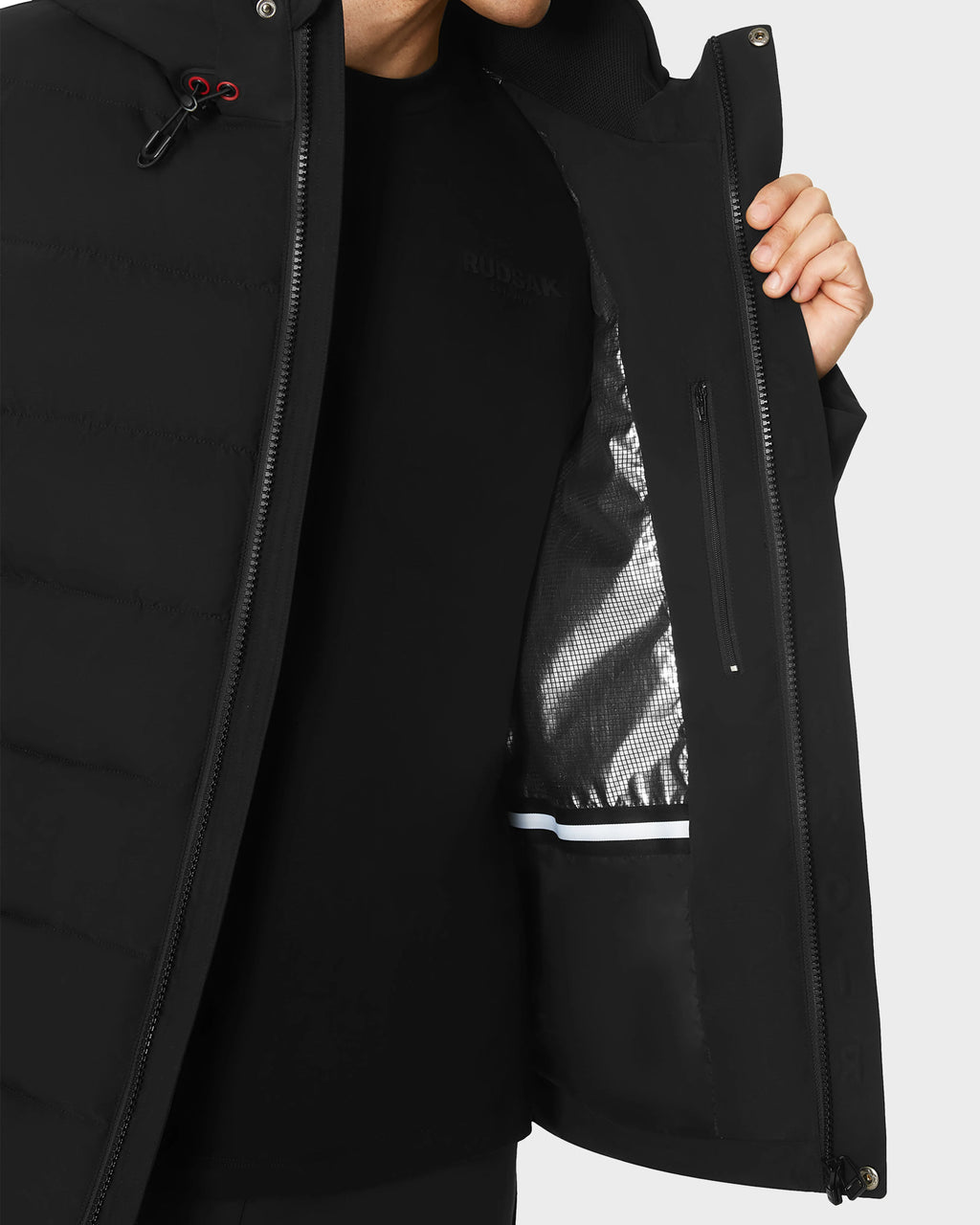 KENNETH MEN'S ECOFILL DOWN PUFFER