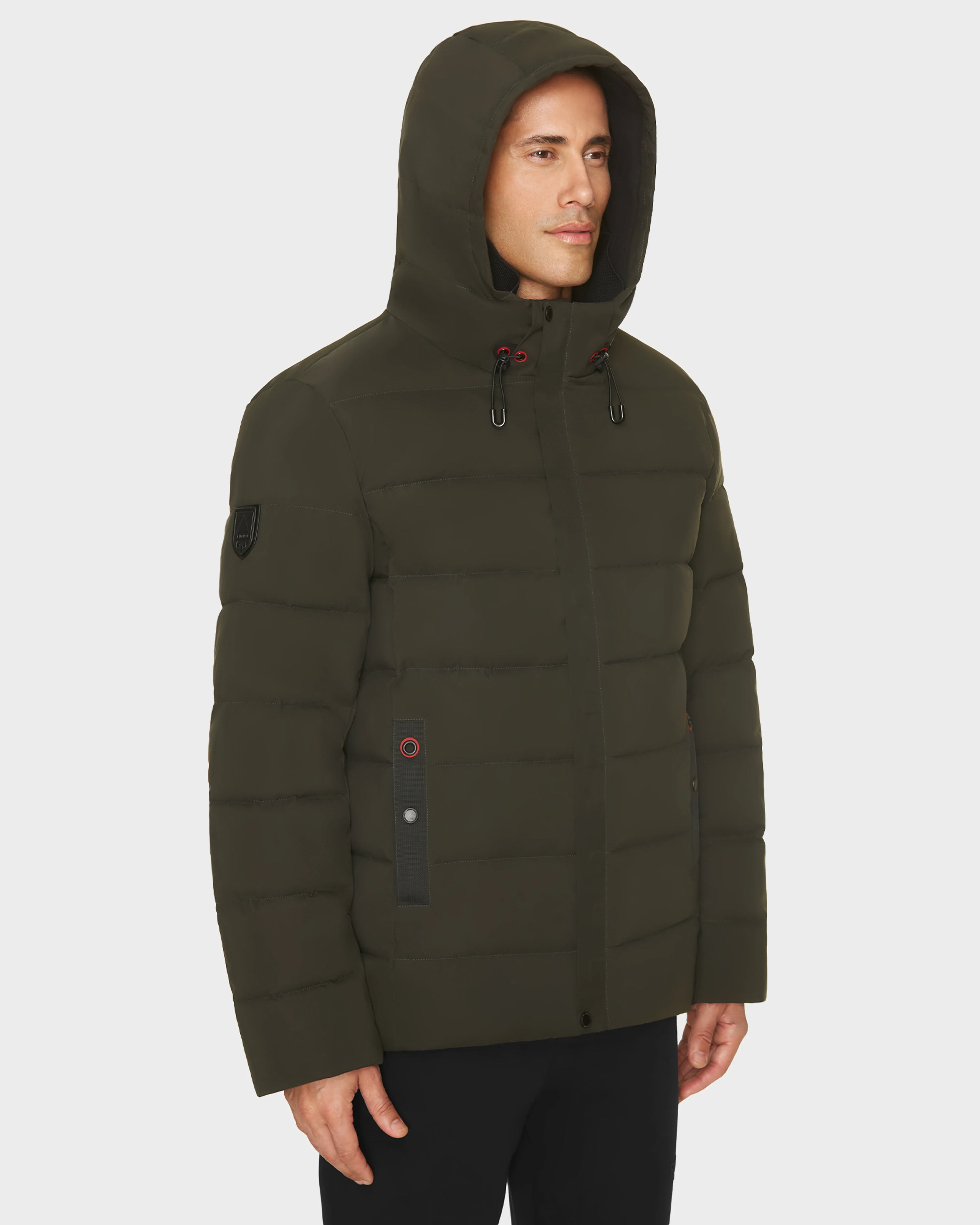 KENNETH MEN'S ECOFILL DOWN PUFFER