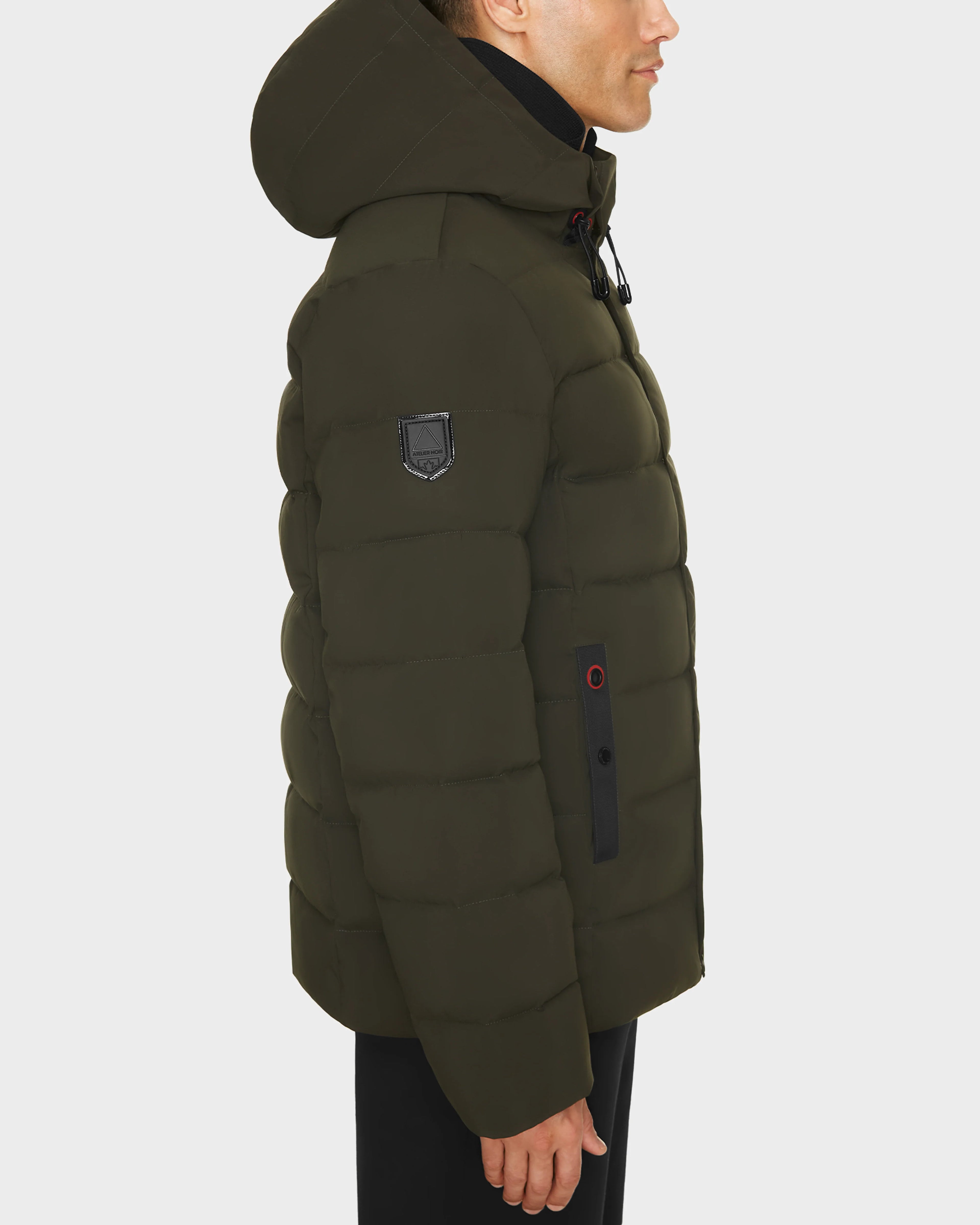 KENNETH MEN'S ECOFILL DOWN PUFFER