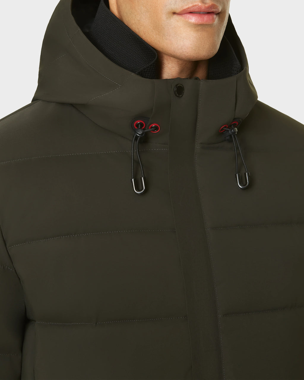 KENNETH MEN'S ECOFILL DOWN PUFFER