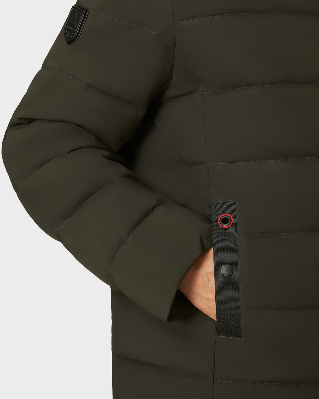 KENNETH MEN'S ECOFILL DOWN PUFFER