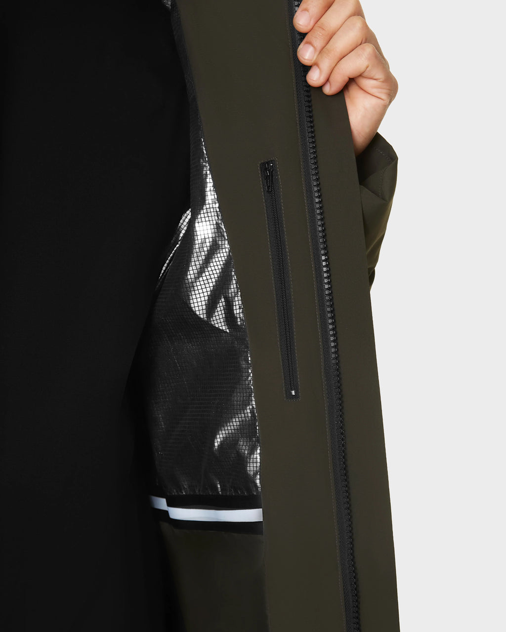 KENNETH MEN'S ECOFILL DOWN PUFFER