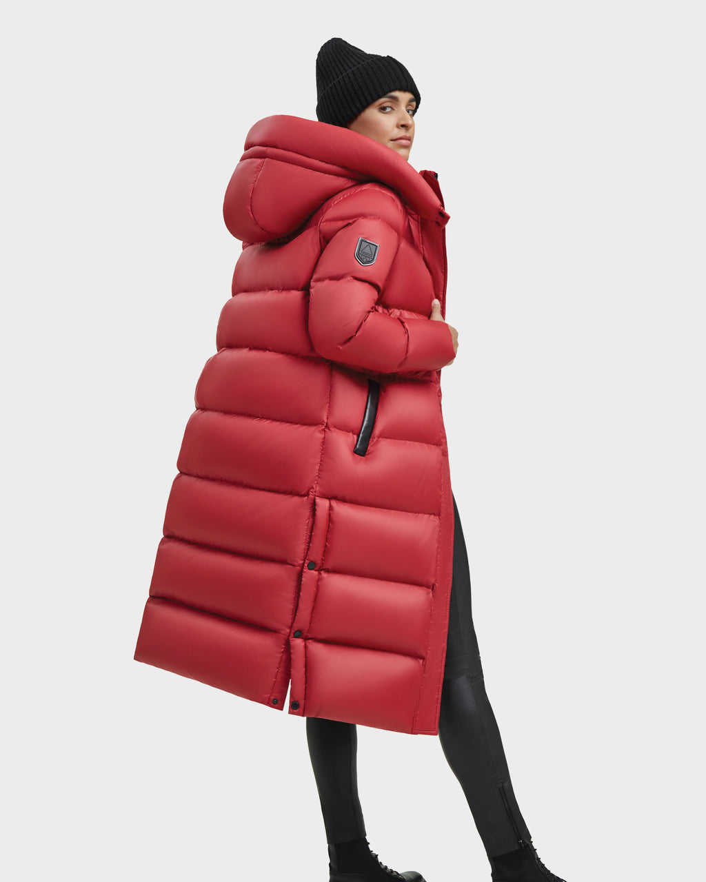 MAISIE WOMEN'S QUILTED DOWN PUFFER