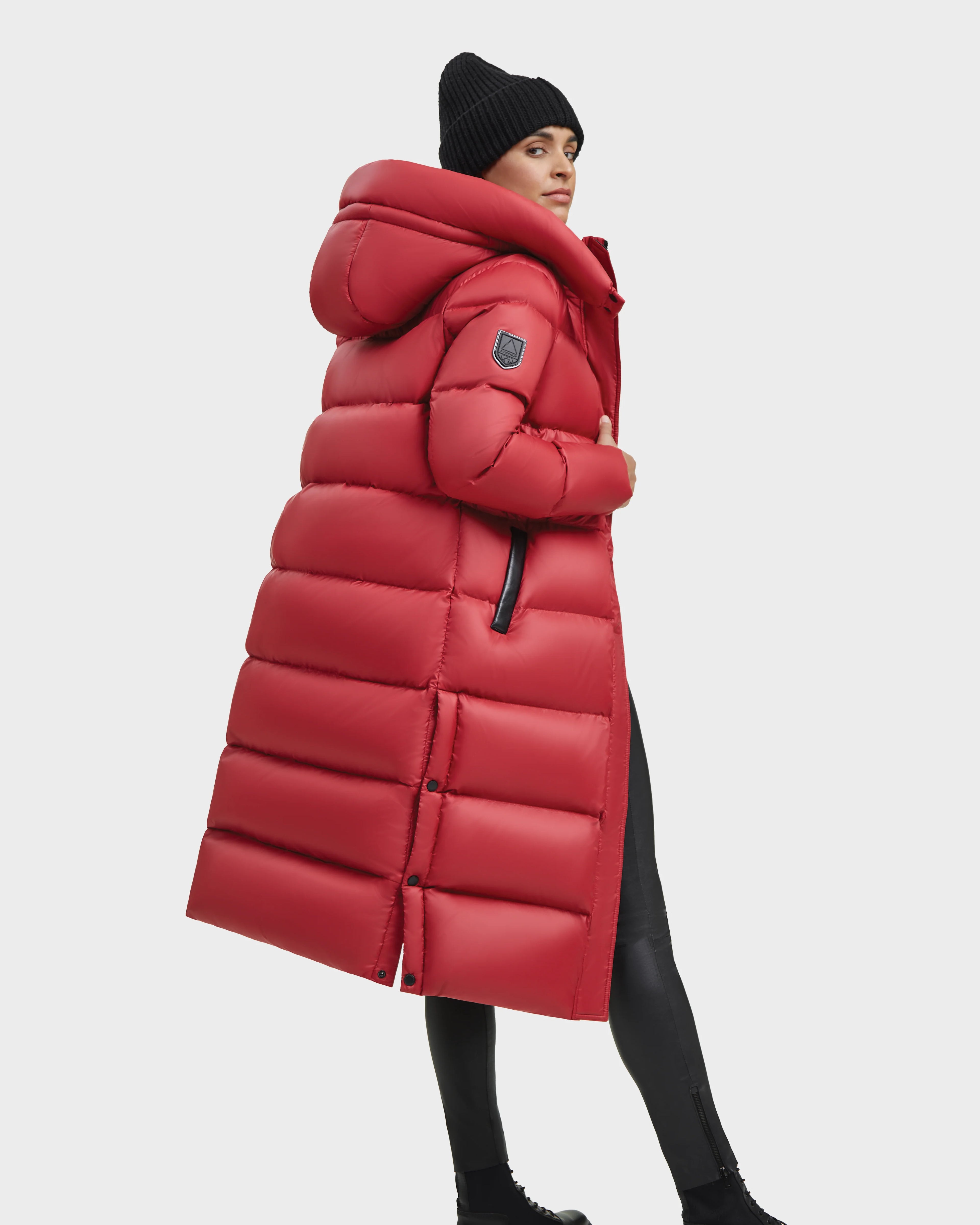 MAISIE WOMEN'S QUILTED DOWN PUFFER