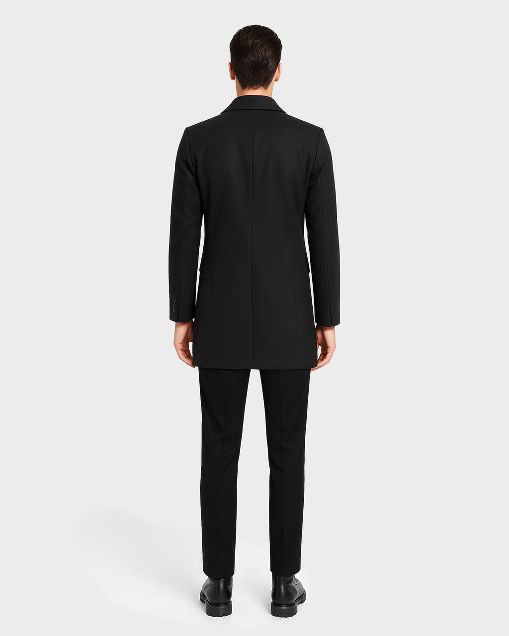 REIGN MEN'S WOOL BLEND COAT