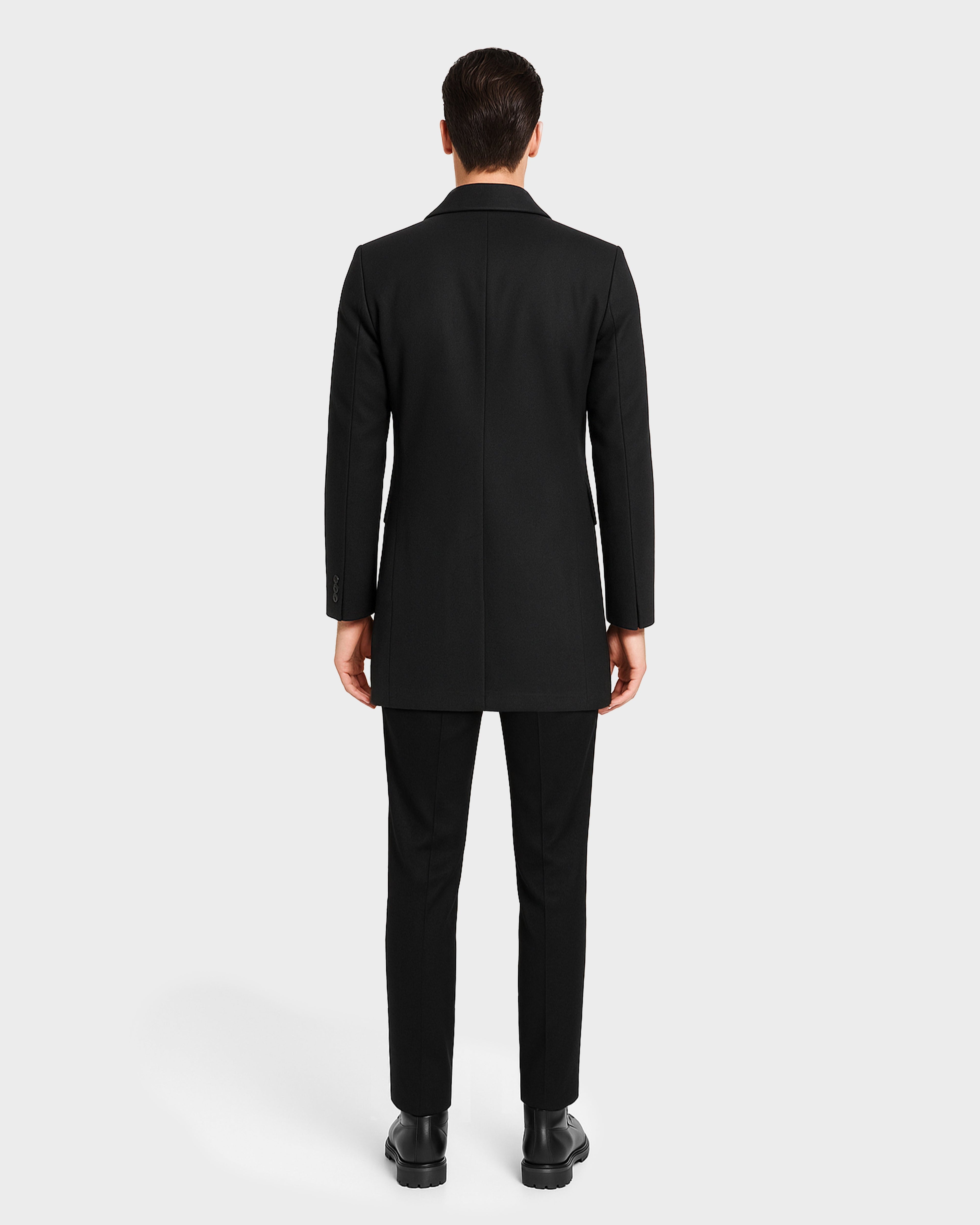 REIGN MEN'S WOOL BLEND COAT