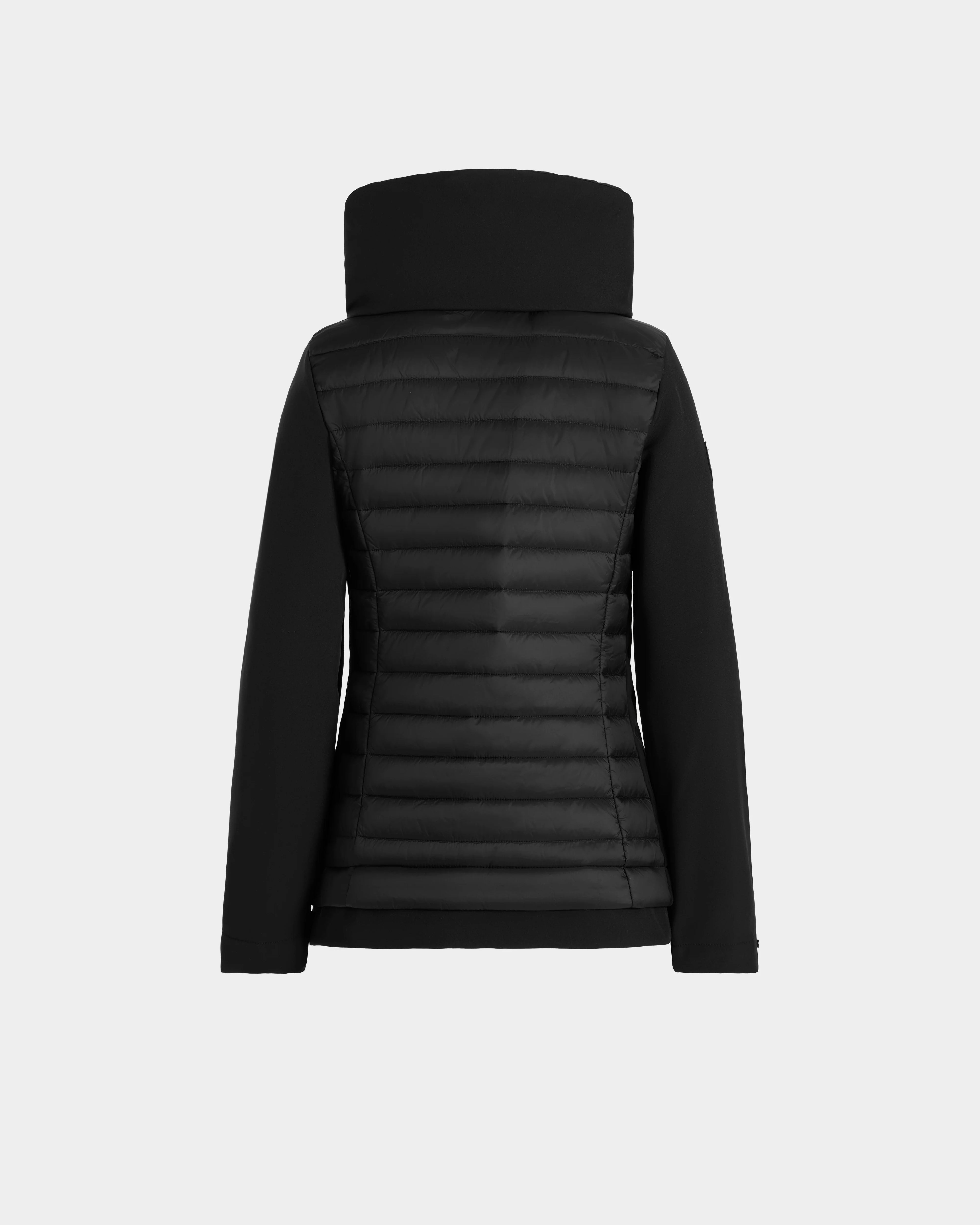 SIDRA WOMEN'S ECOFILL LIGHT COMBO JACKET WITH HIDEAWAY HOOD