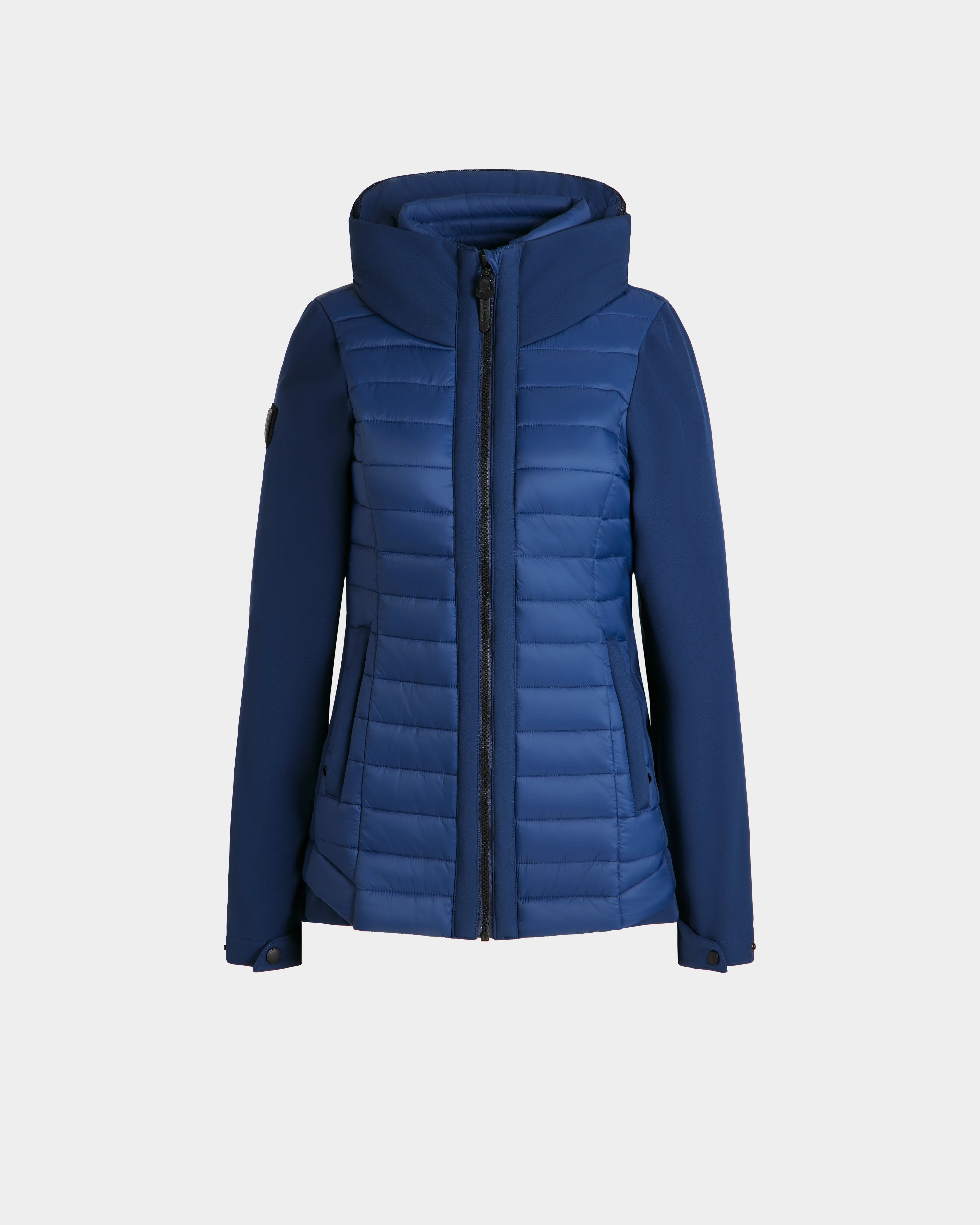 SIDRA WOMEN'S ECOFILL LIGHT COMBO JACKET WITH HIDEAWAY HOOD