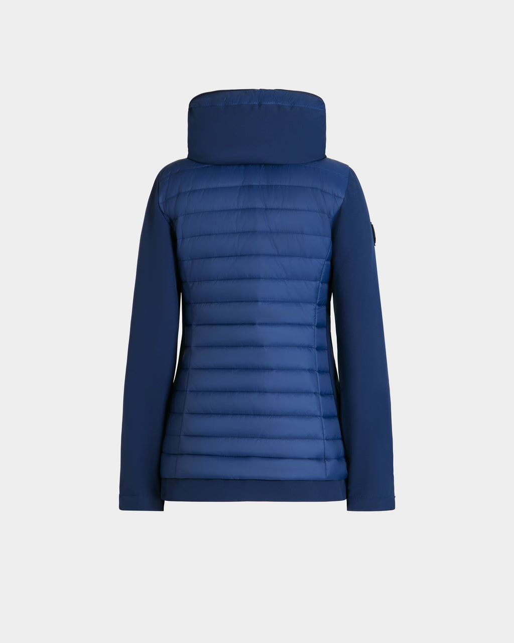 SIDRA WOMEN'S ECOFILL LIGHT COMBO JACKET WITH HIDEAWAY HOOD